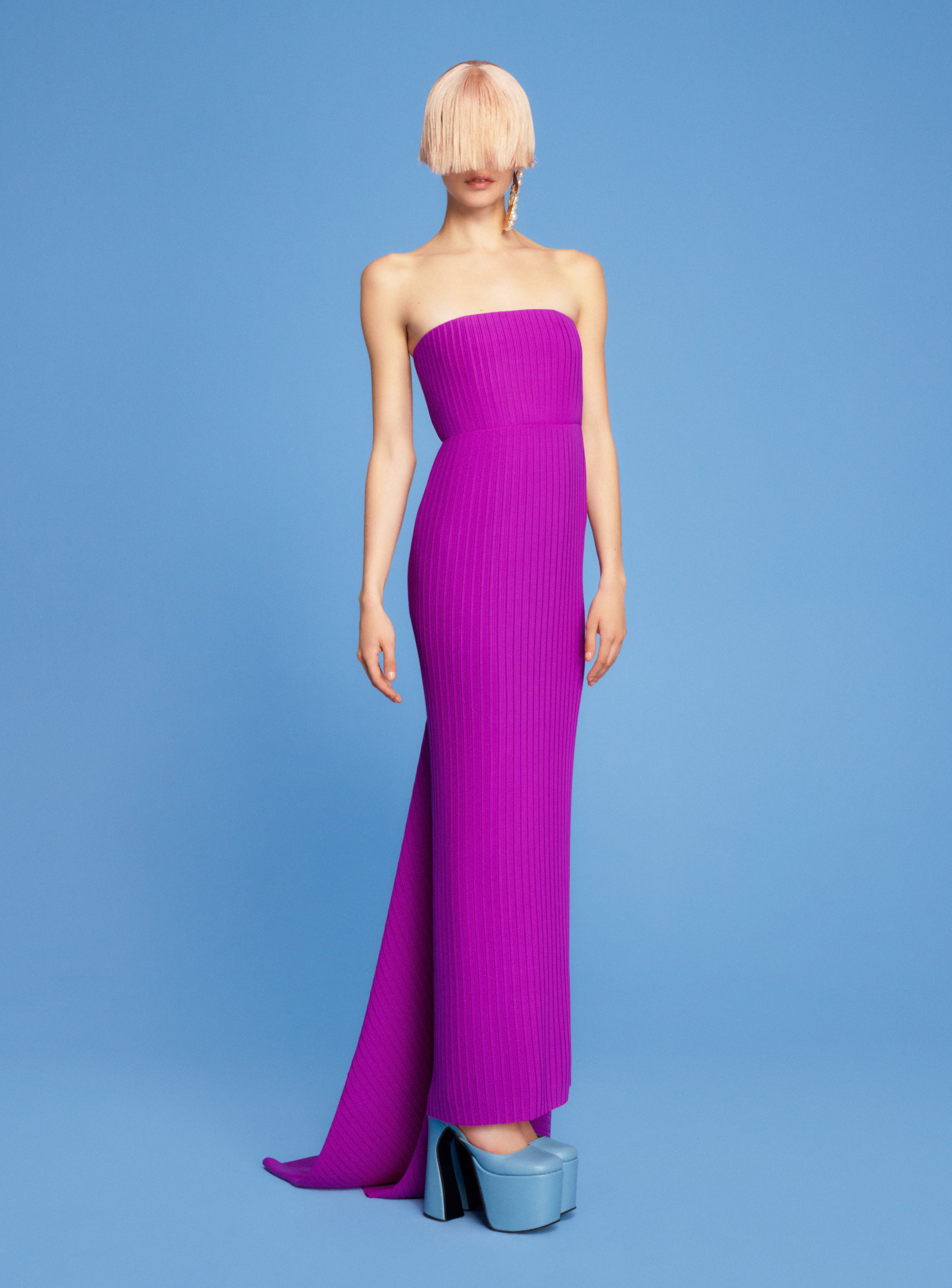 The Harlee Maxi Dress in Ultra Purple Solace London The Harlee Maxi Dress in Ultra Purple Solace London