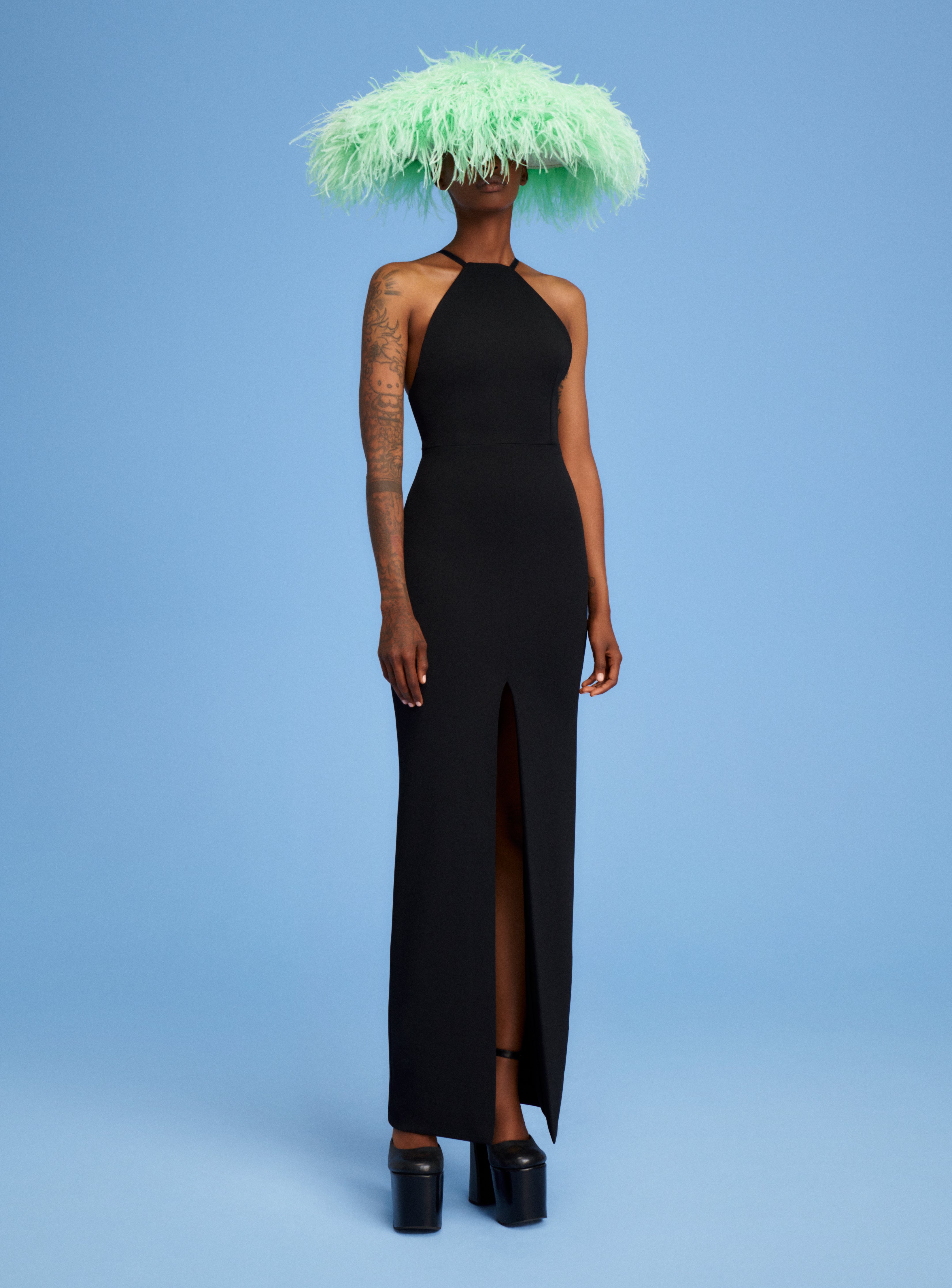 The Lila Maxi Dress in Black The Lila Maxi Dress in Black