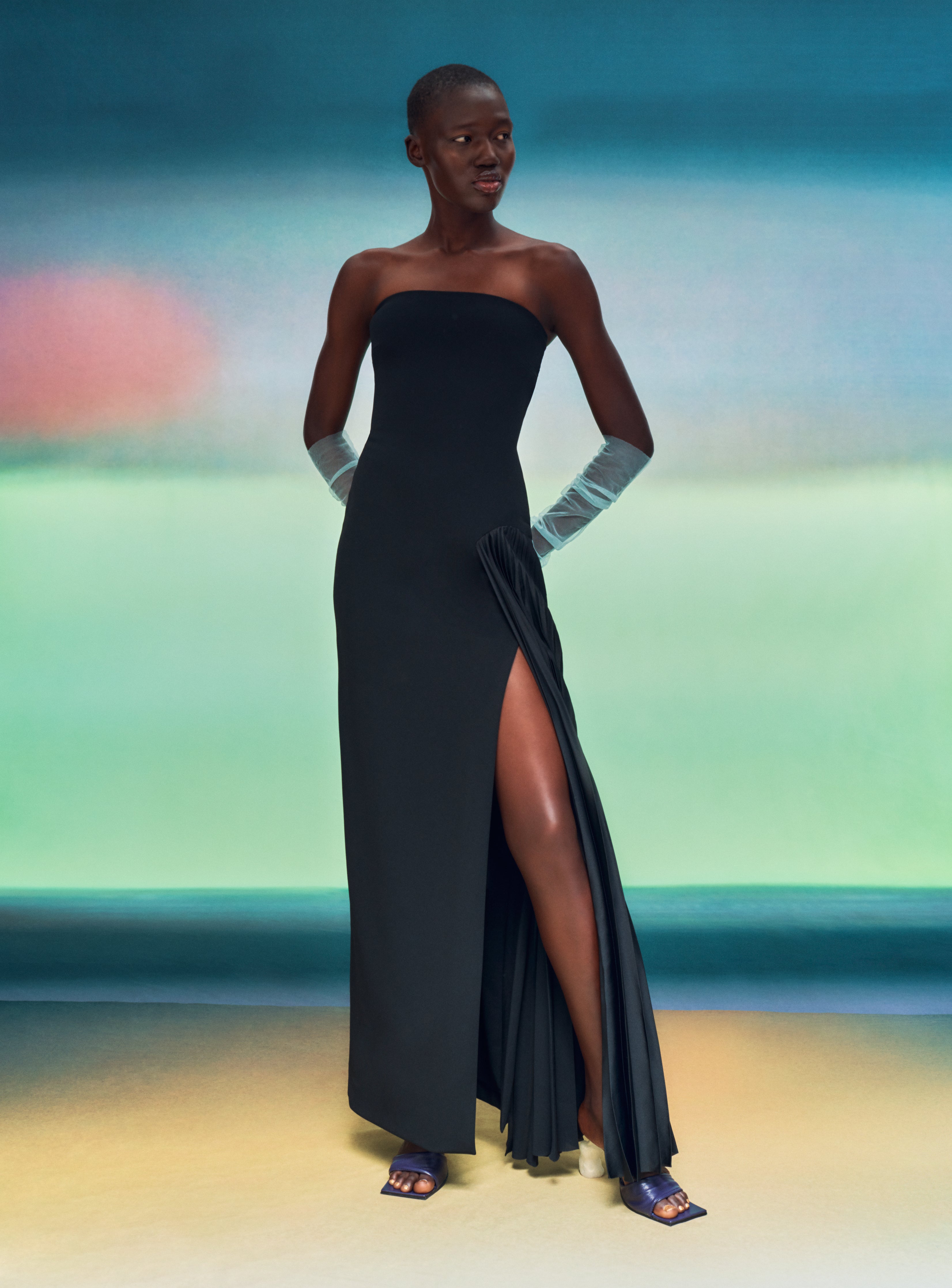 The Dolly Maxi Dress in Black Solace London The Dolly Maxi Dress in Black Solace London