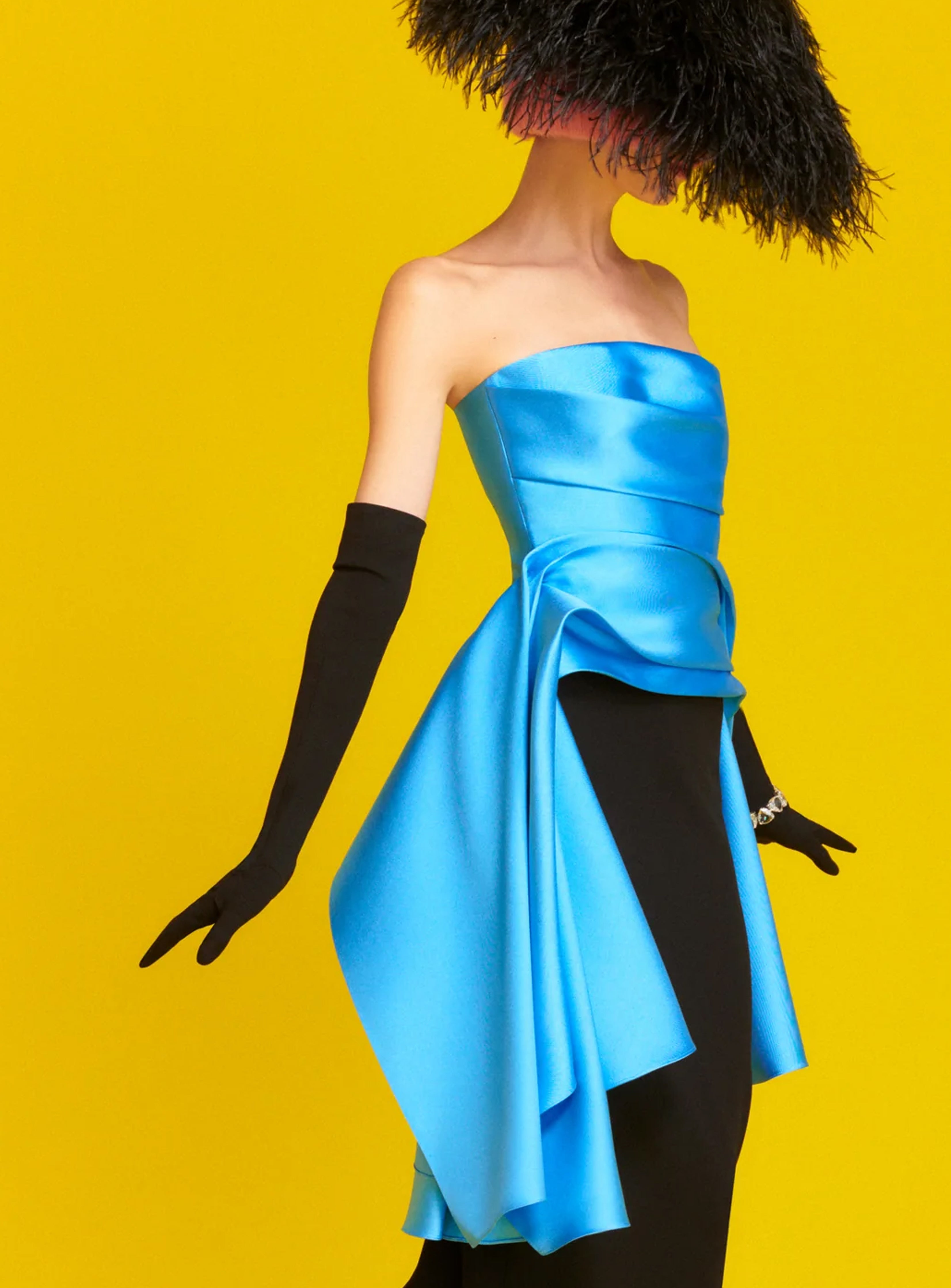 The Gigi Gloves in Black The Gigi Gloves in Black