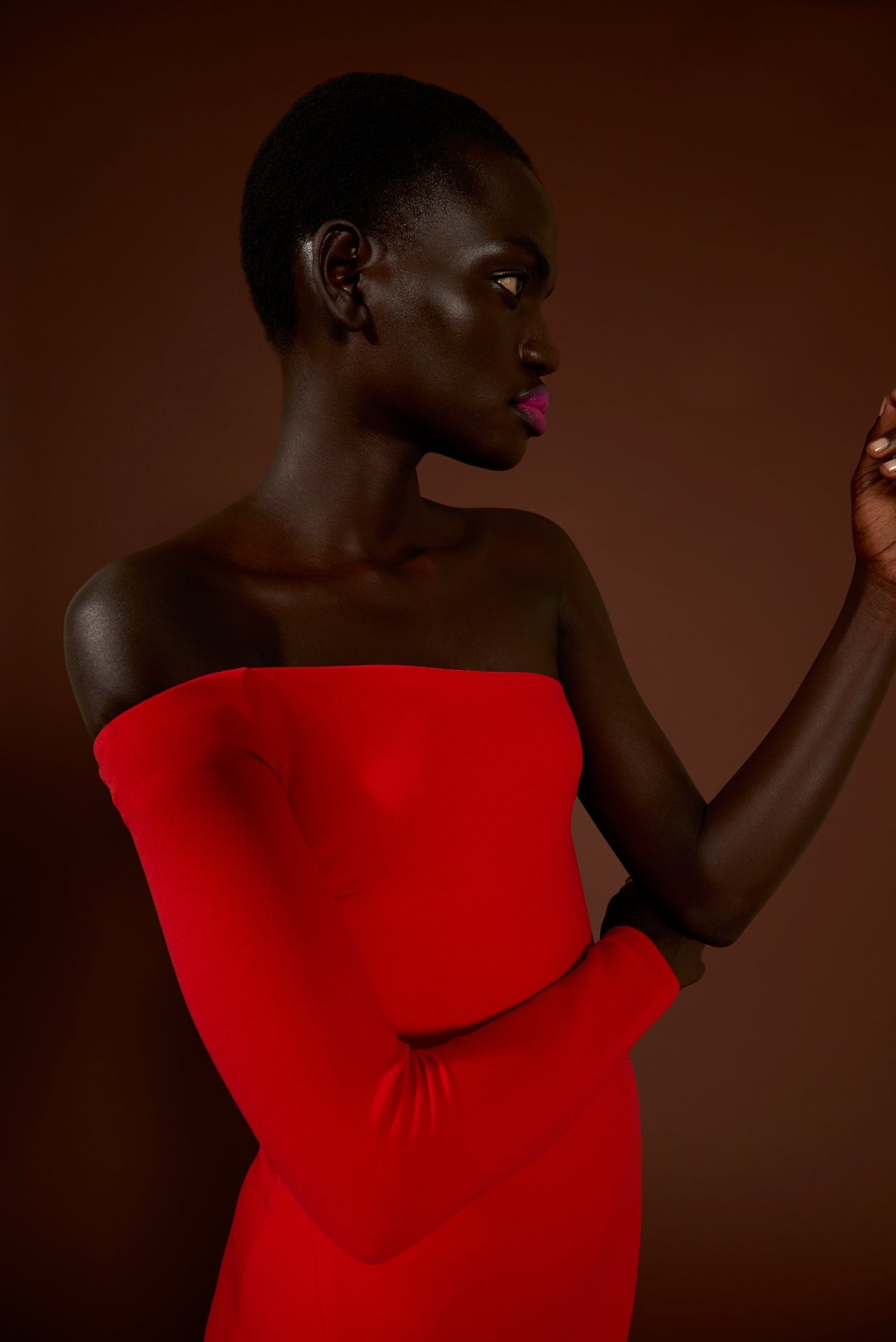The Palmer Dress in Red Solace London The Palmer Dress in Red Solace London