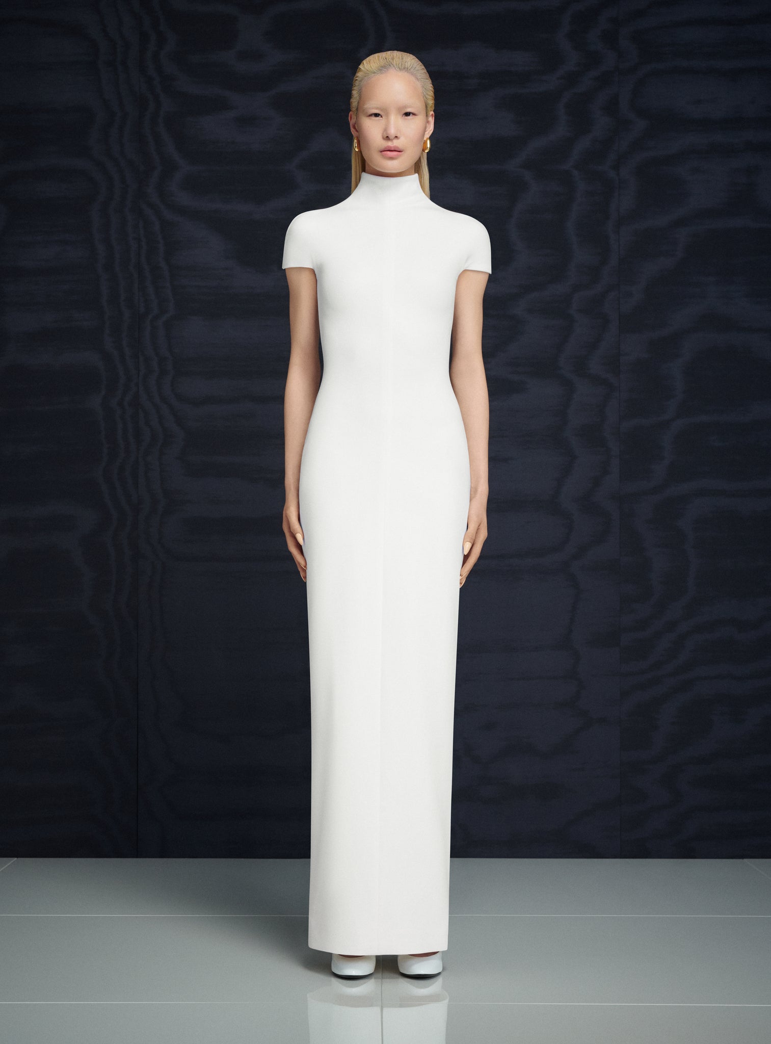 The Lang Maxi Dress in Cream