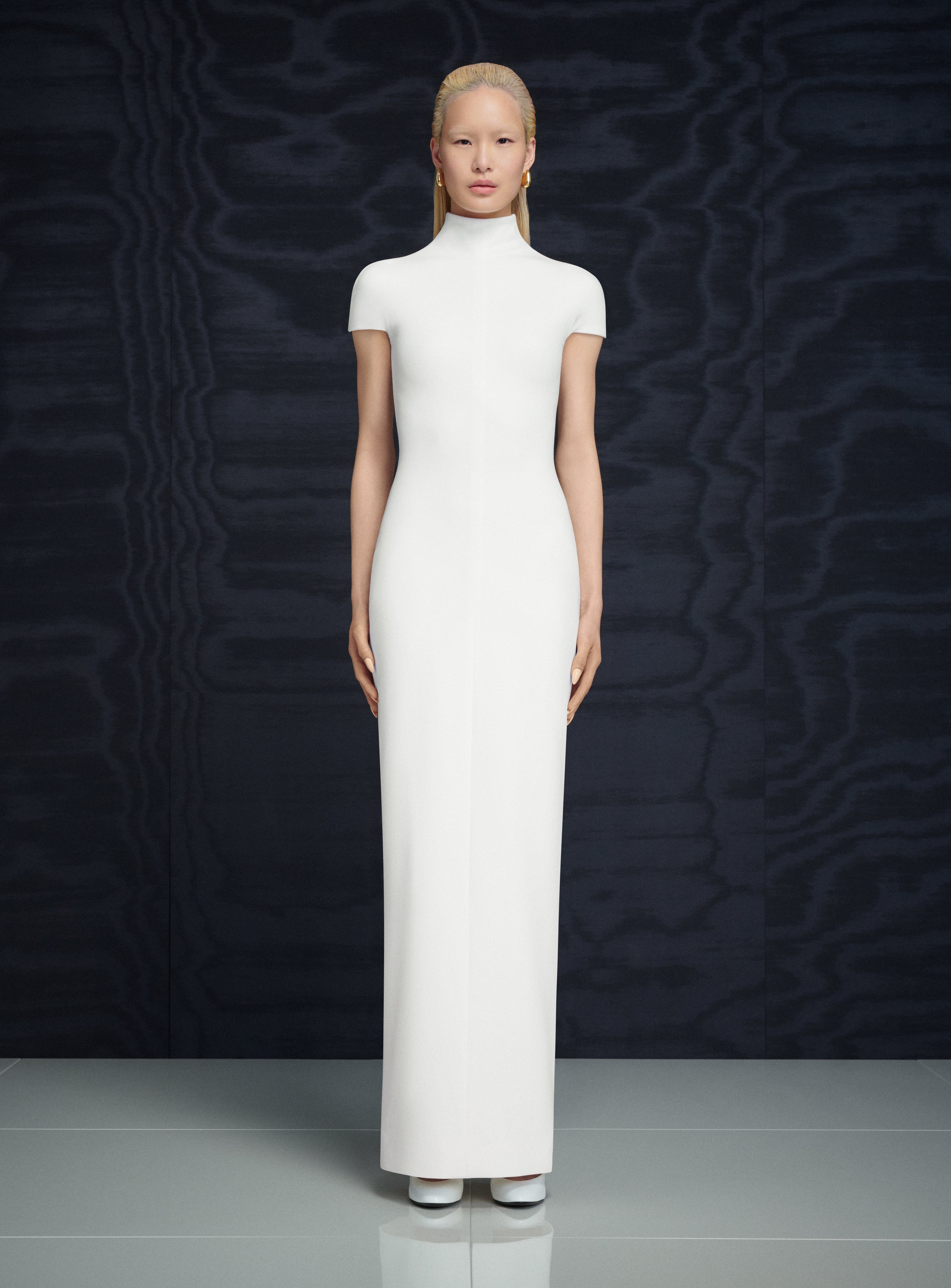 The Lang Maxi Dress in Cream