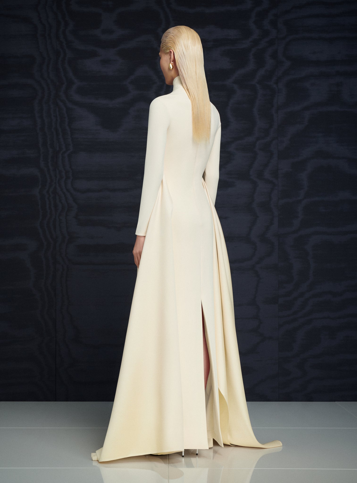 The Olivia Maxi Dress in Pearl