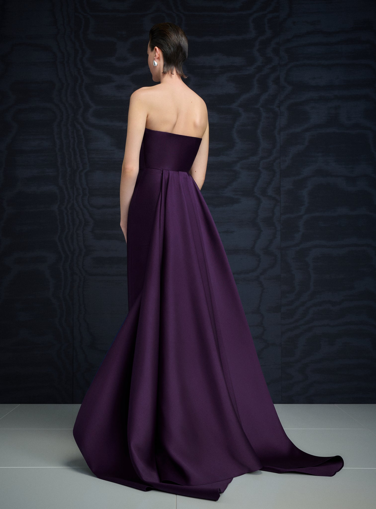 The Imani Maxi Dress in Plum