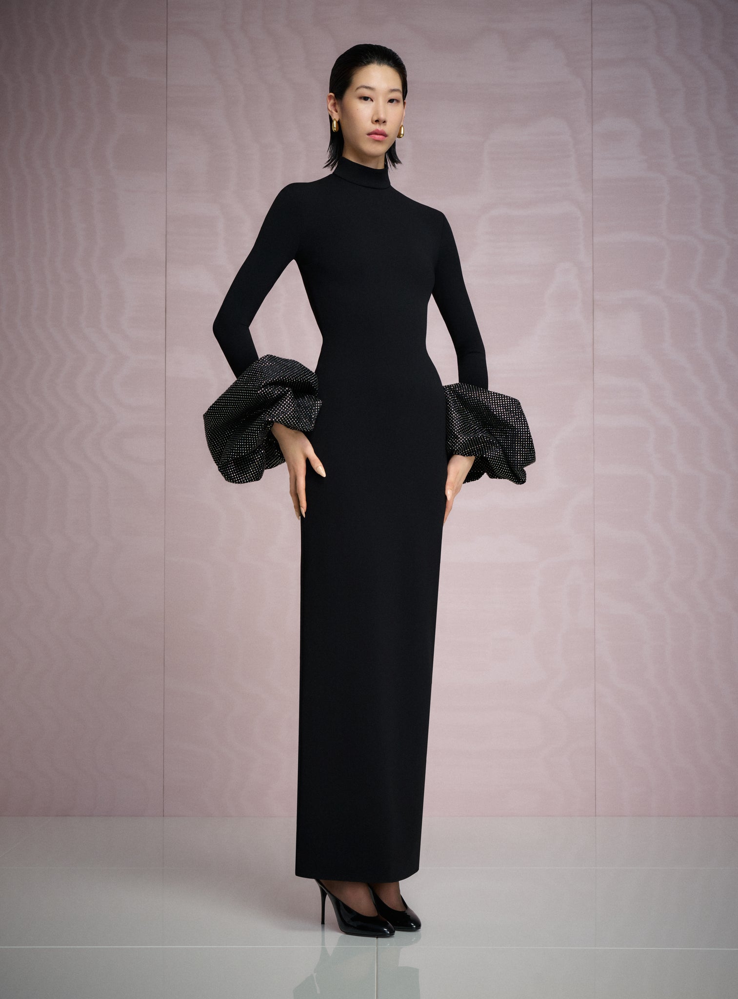 valerie maxi dress Valerie Merino Wool Maxi Dress