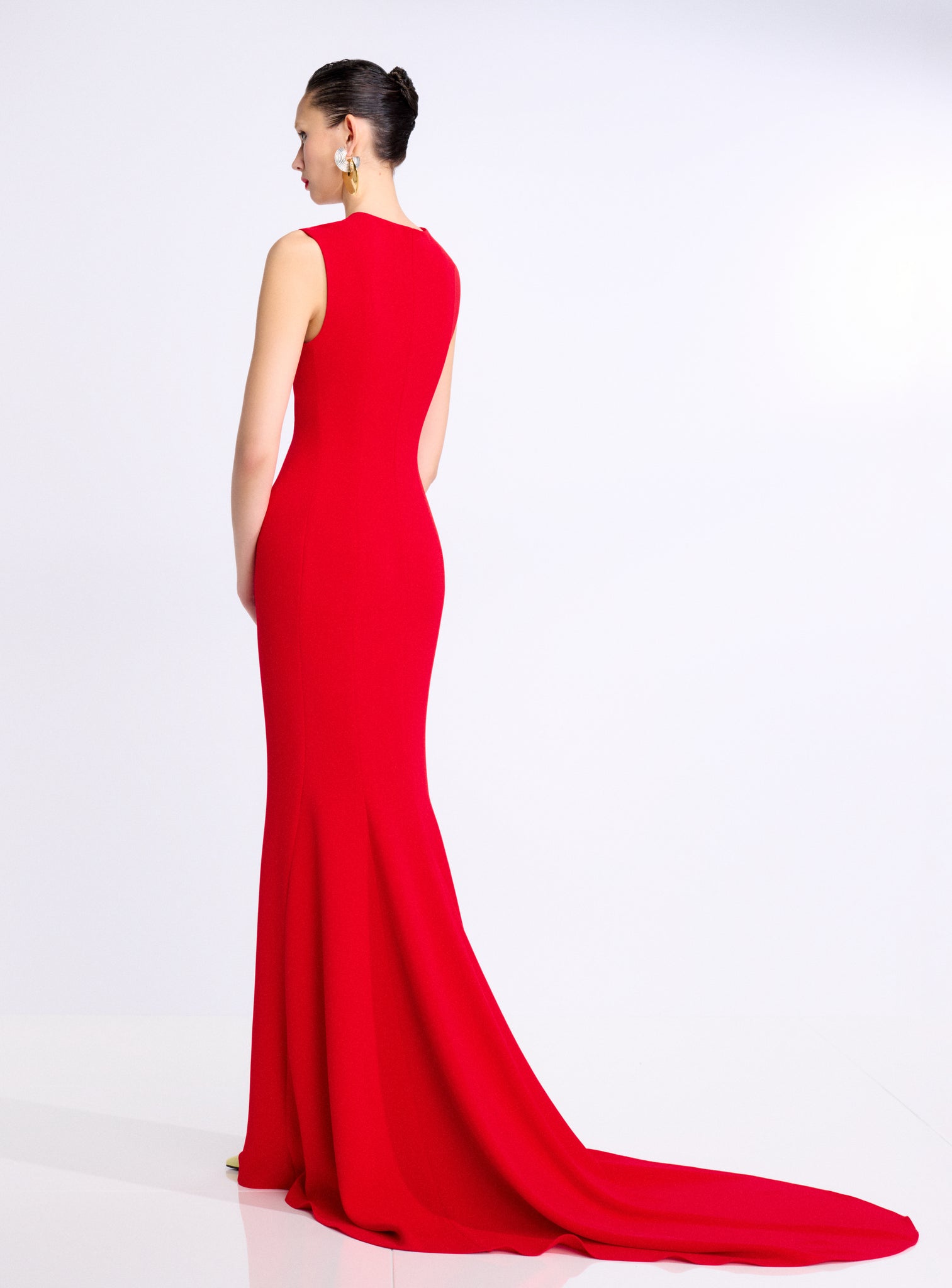 althea maxi dress The Althea Maxi Dress in Red – Solace London