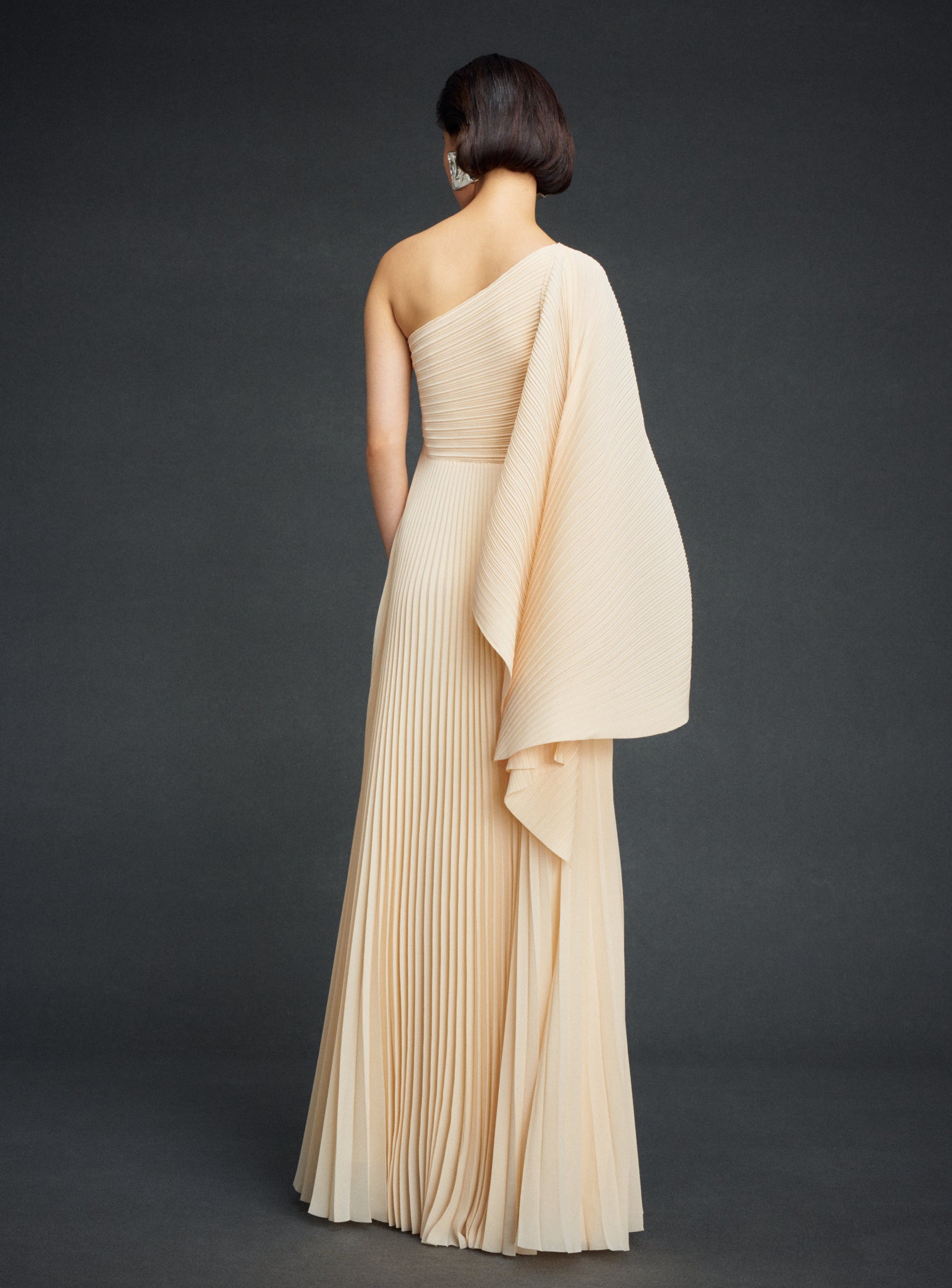 The Maci Maxi Dress in Alabaster