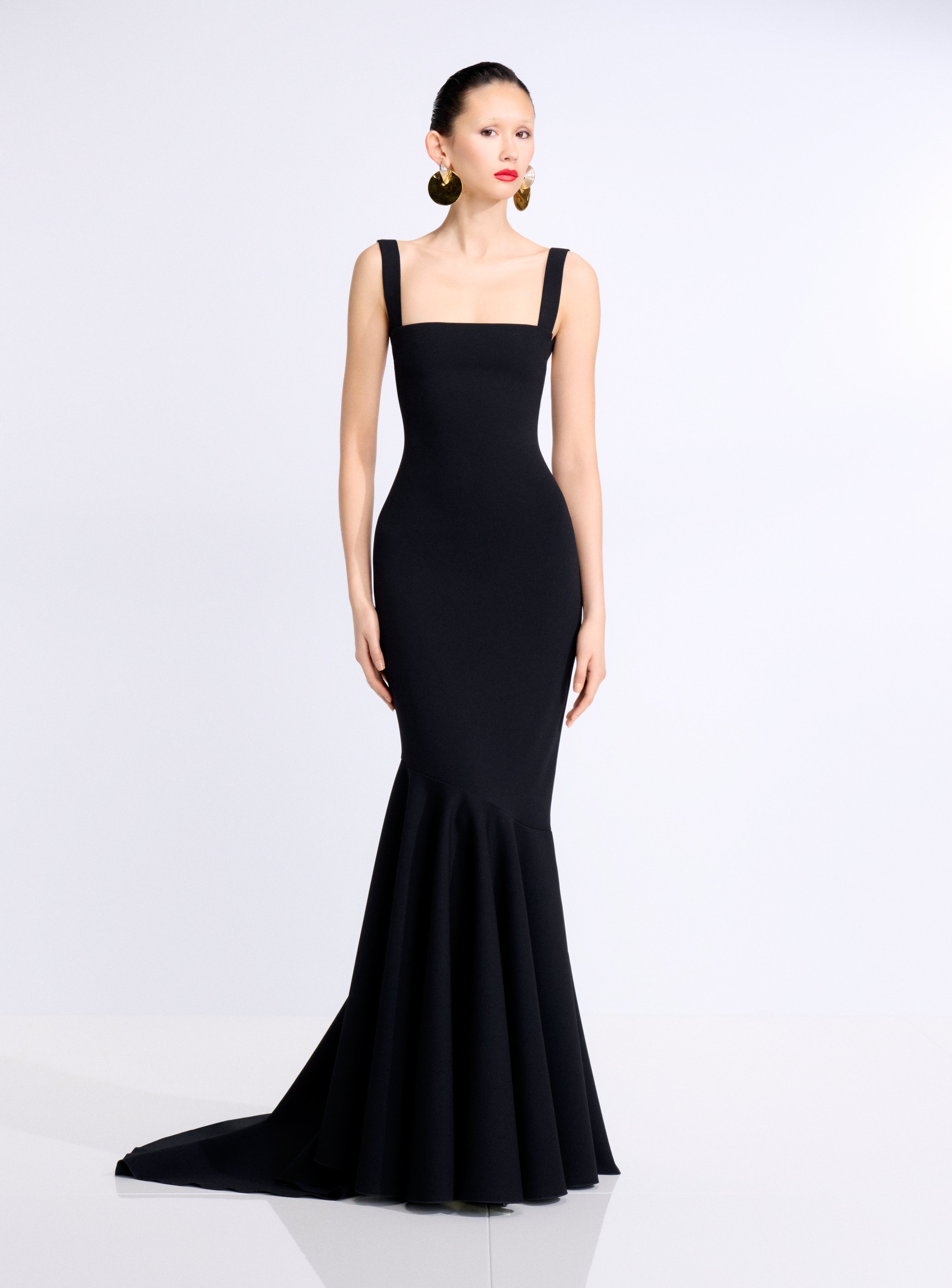 solace london dress black The Lottie Maxi in Primavera Couture Wide folded band across Pink Quinceanera Dresses With Size:Us 8