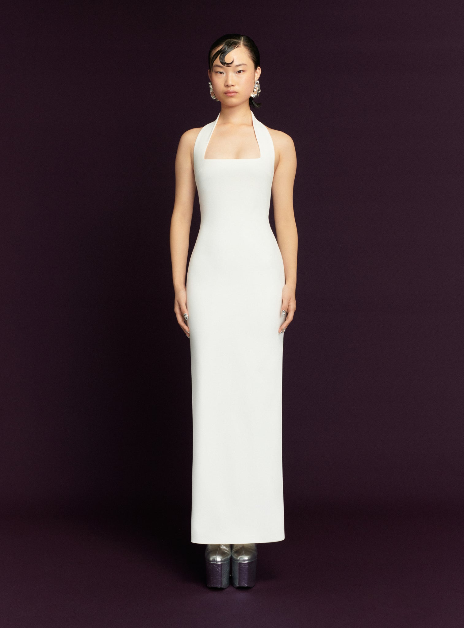 The Ilona Maxi Dress in Cream