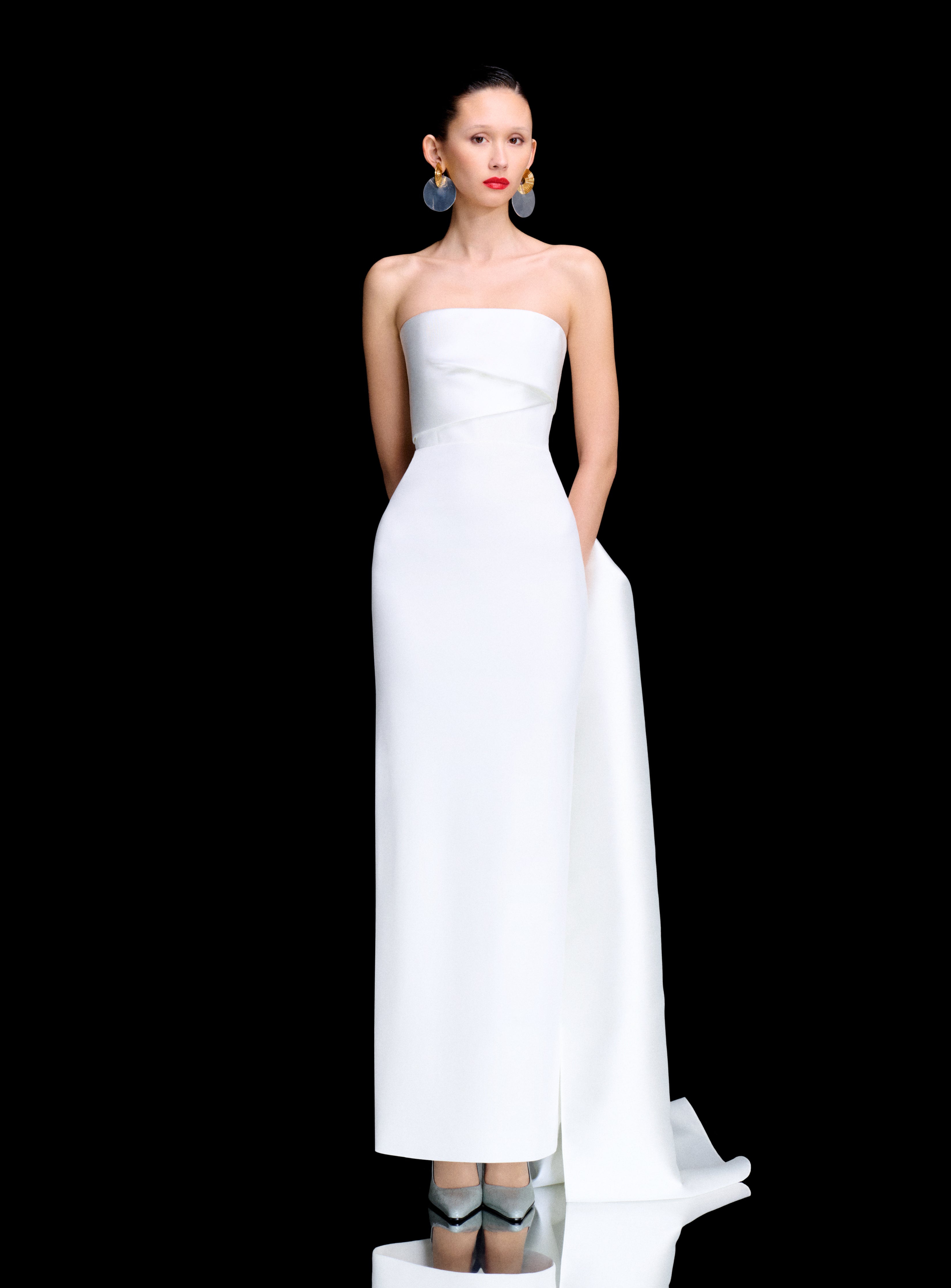 The Kinsley Maxi Dress in Cream – Solace London
