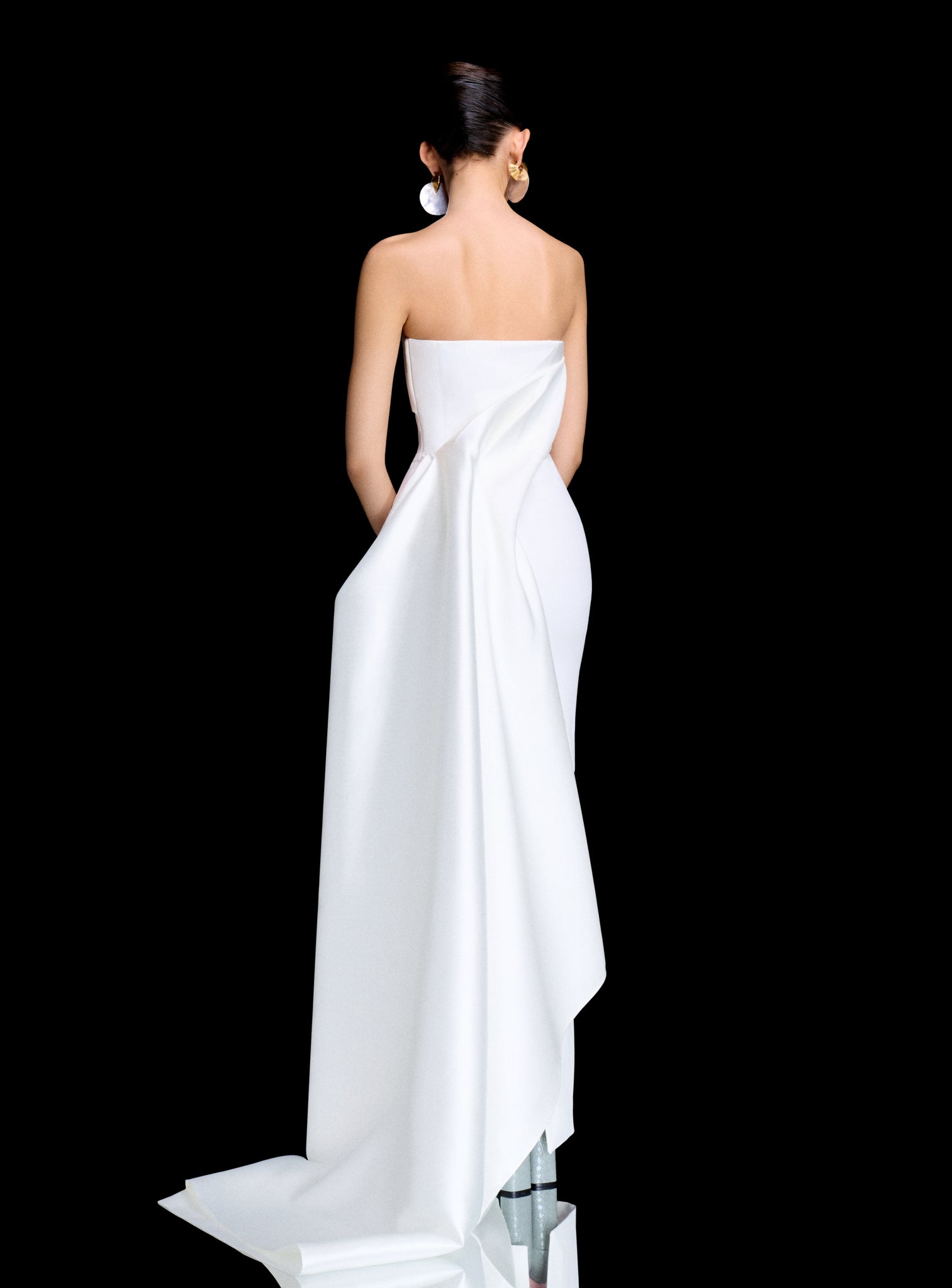 The Kinsley Maxi Dress in Cream