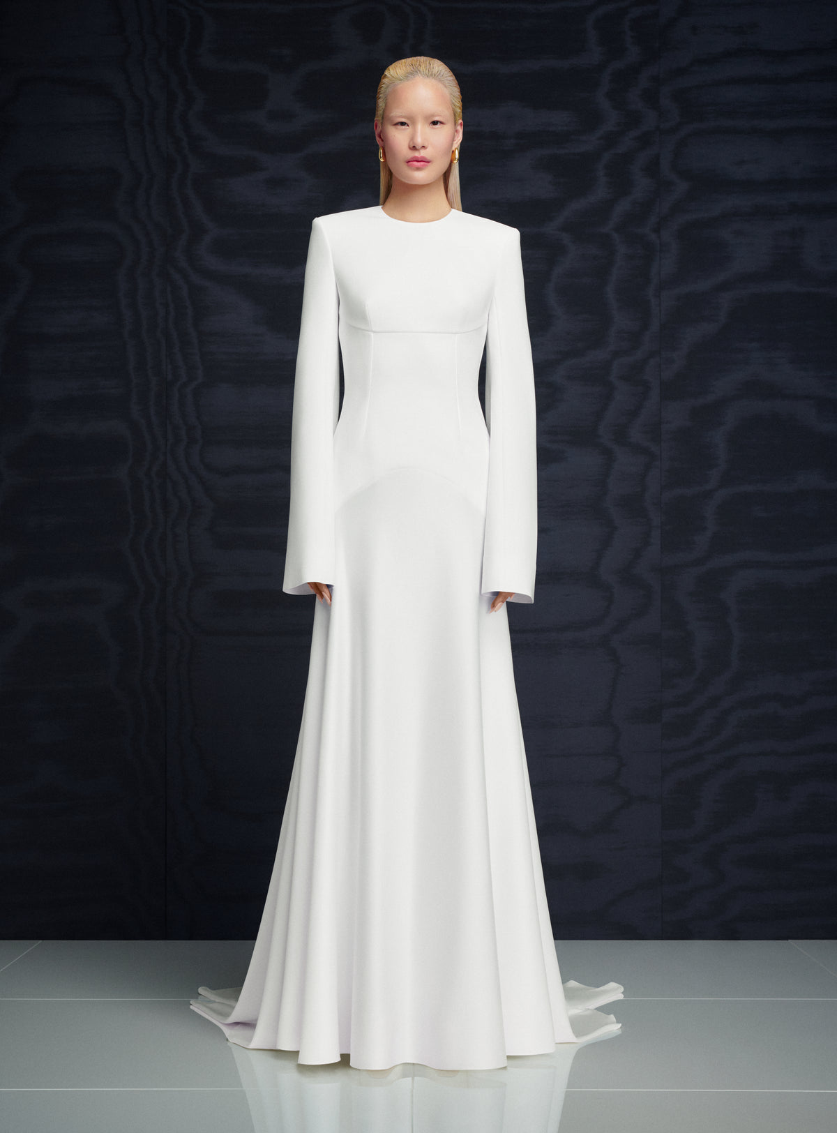 The Claudine Maxi Dress in Cream