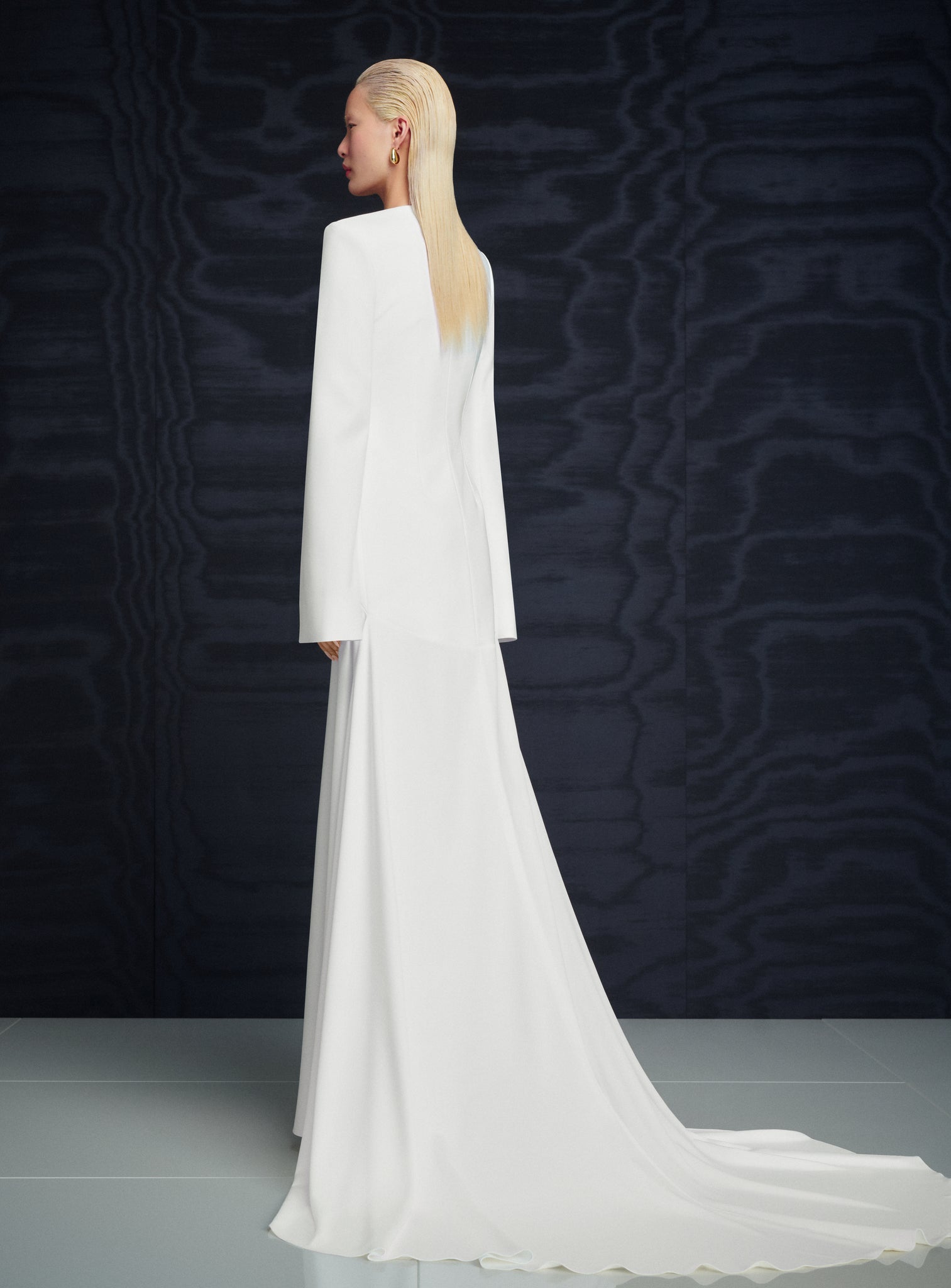 The Claudine Maxi Dress in Cream