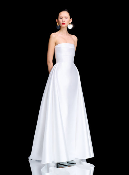 The Tiffany Maxi Dress in Cream Solace London The Tiffany Maxi Dress in Cream Solace London