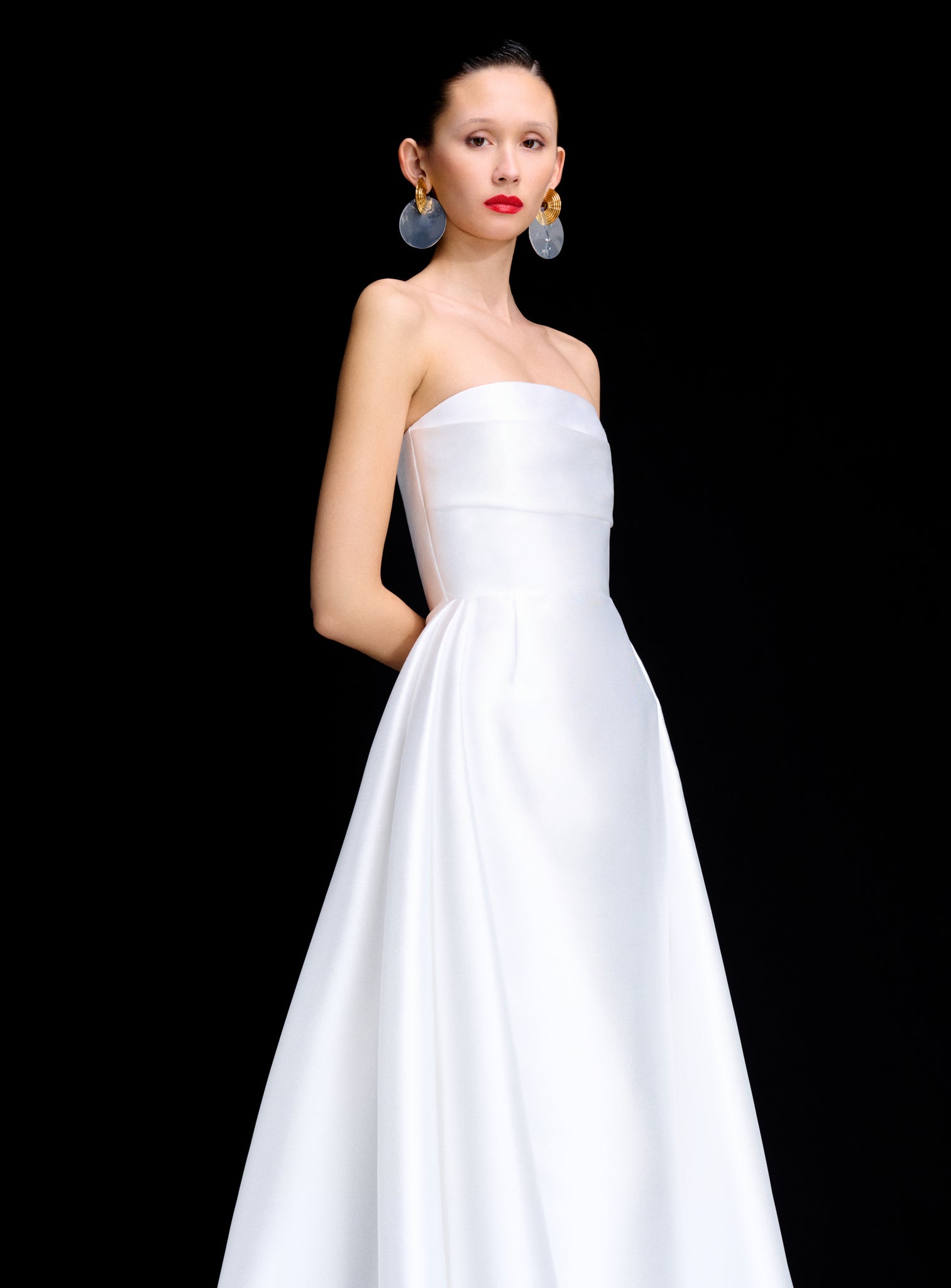 The Imani Maxi Dress in Cream – Solace London