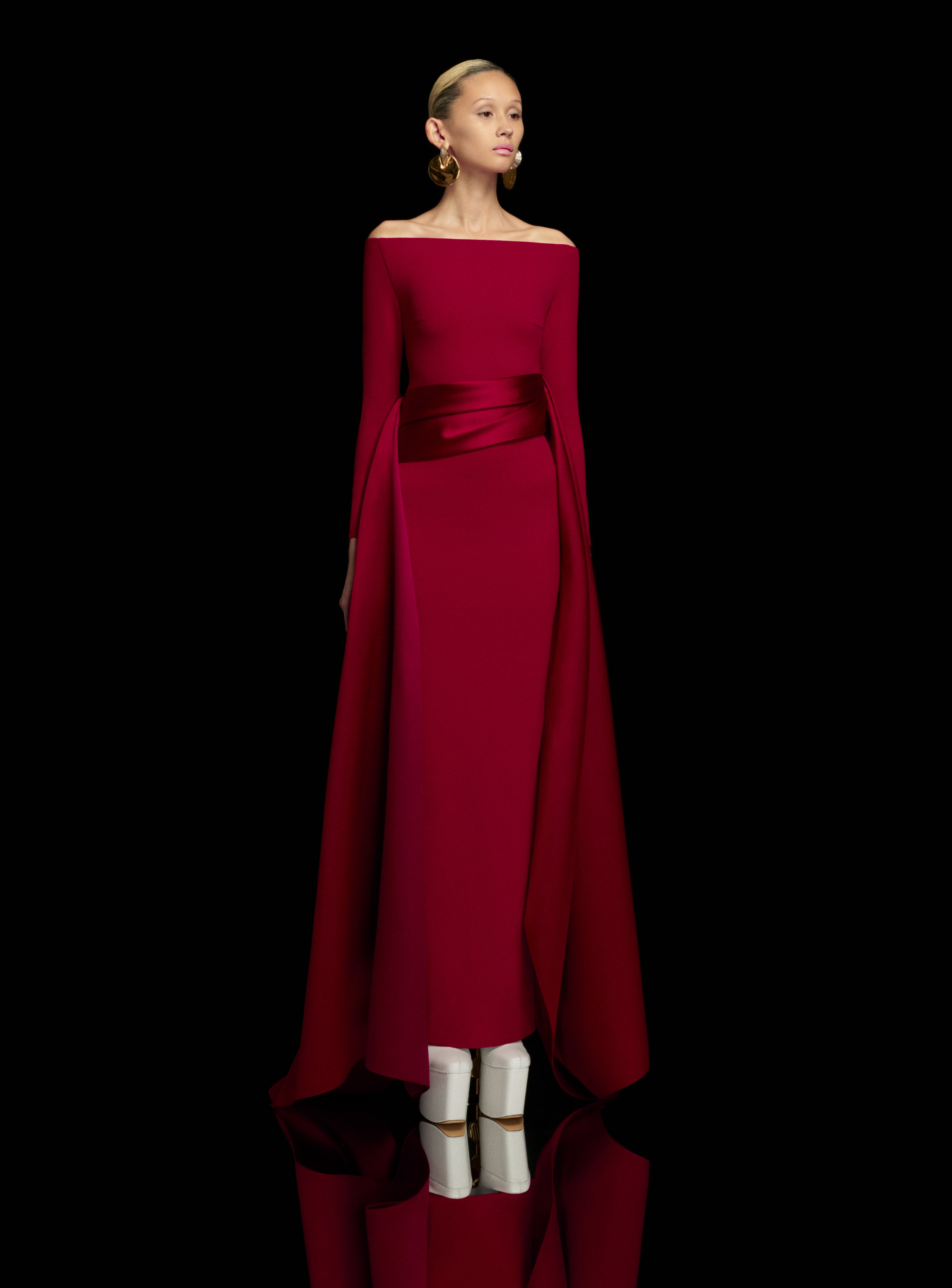 IRMA MAXI DRESS WHITE main image 0
