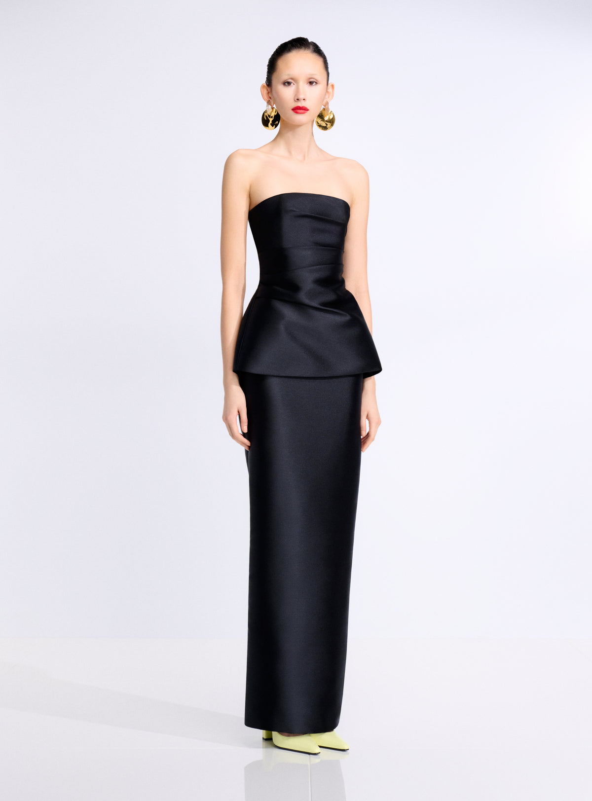 The Lucille Maxi Dress in Black