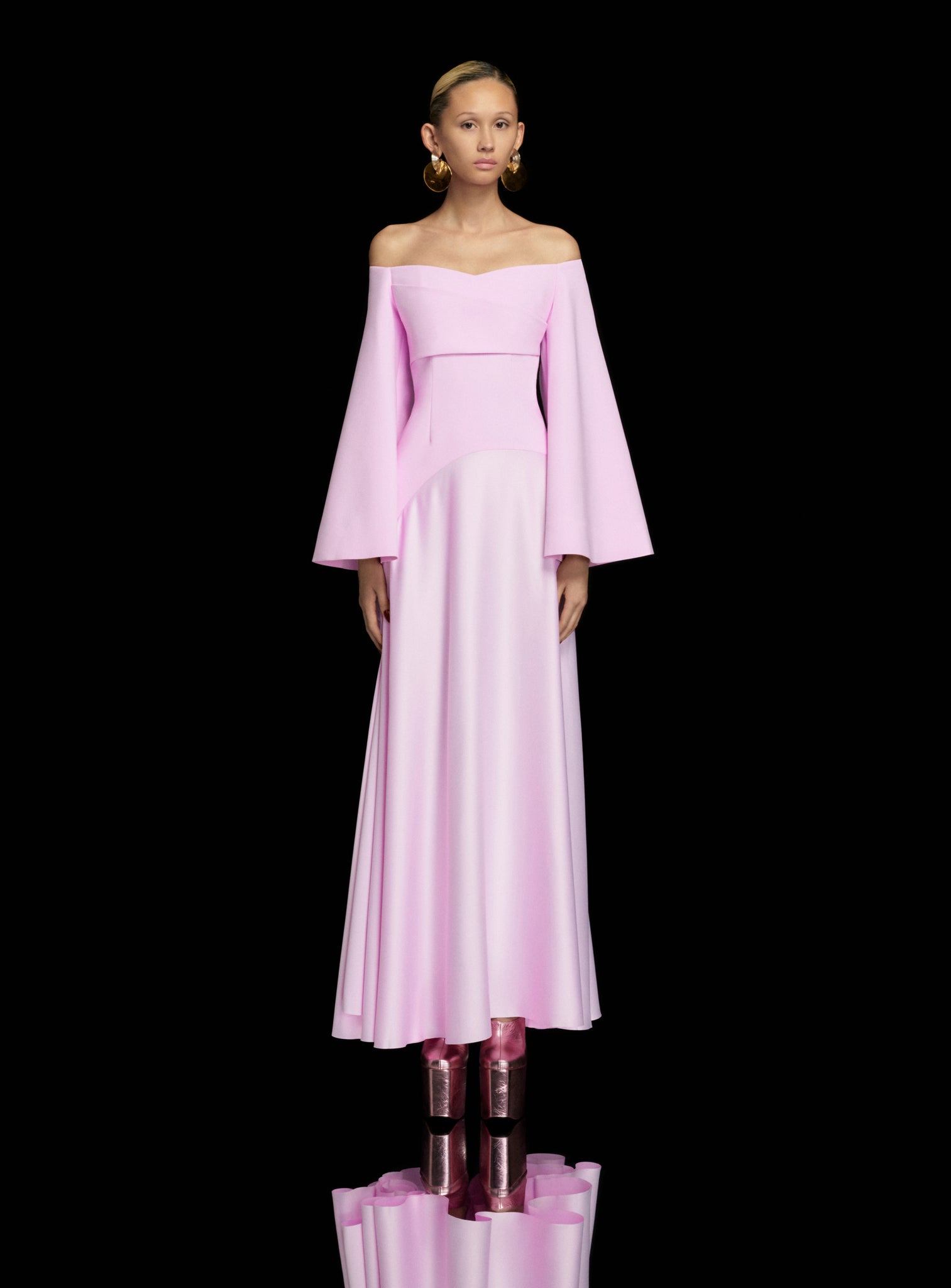 alexis maxi dress solace london Solace London Alexis Maxi Dress