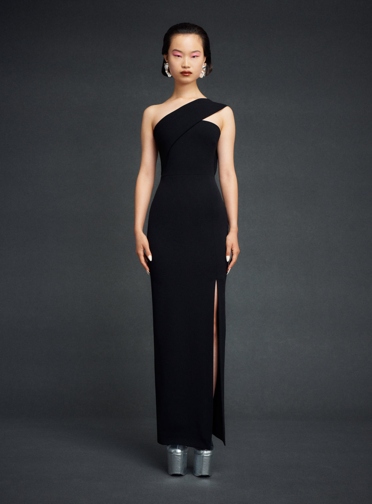 The Lois Maxi Dress in Black