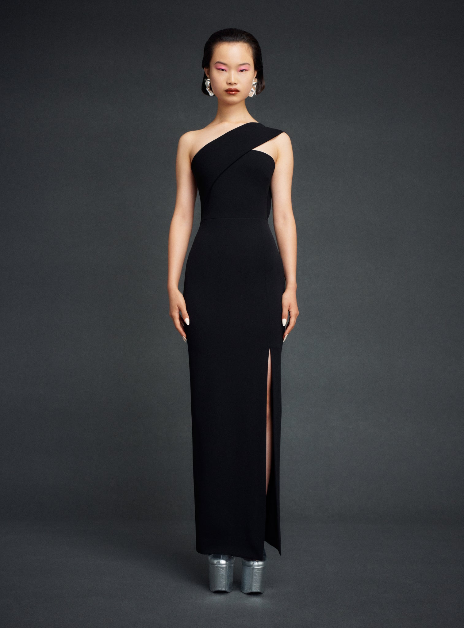 The Lois Maxi Dress in Black