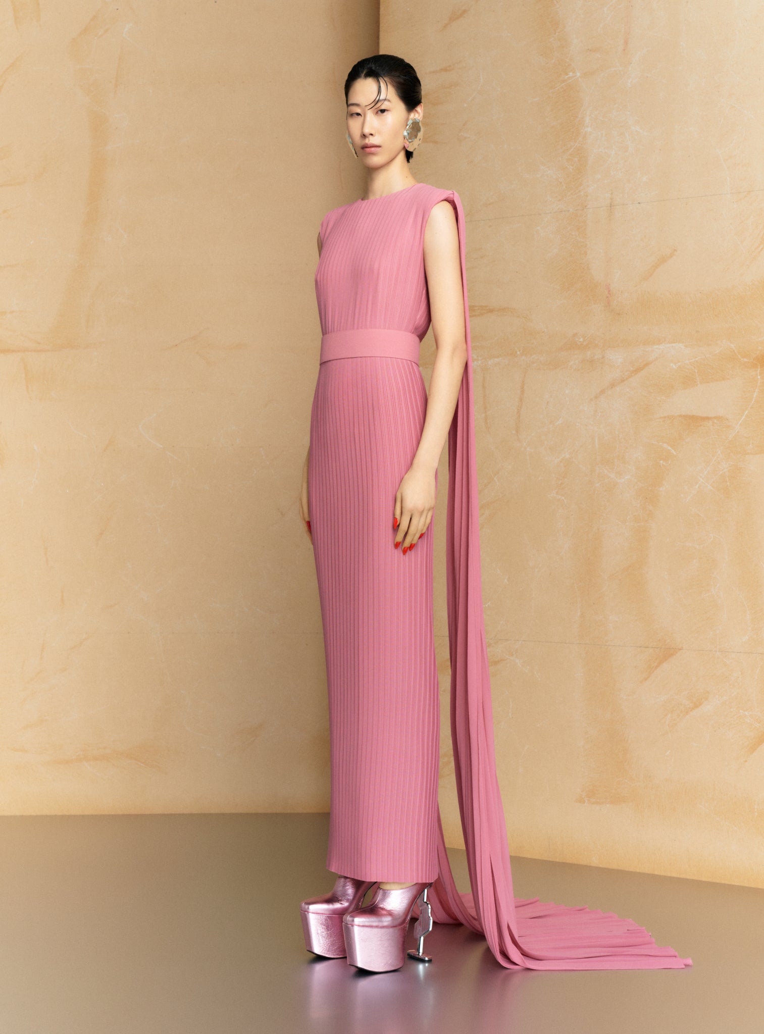 solace london joni maxi dress pink Solace London | Dresses | Joni Maxi Dress In Pinksolace London Us Magenta Black Tie Wedding Guest