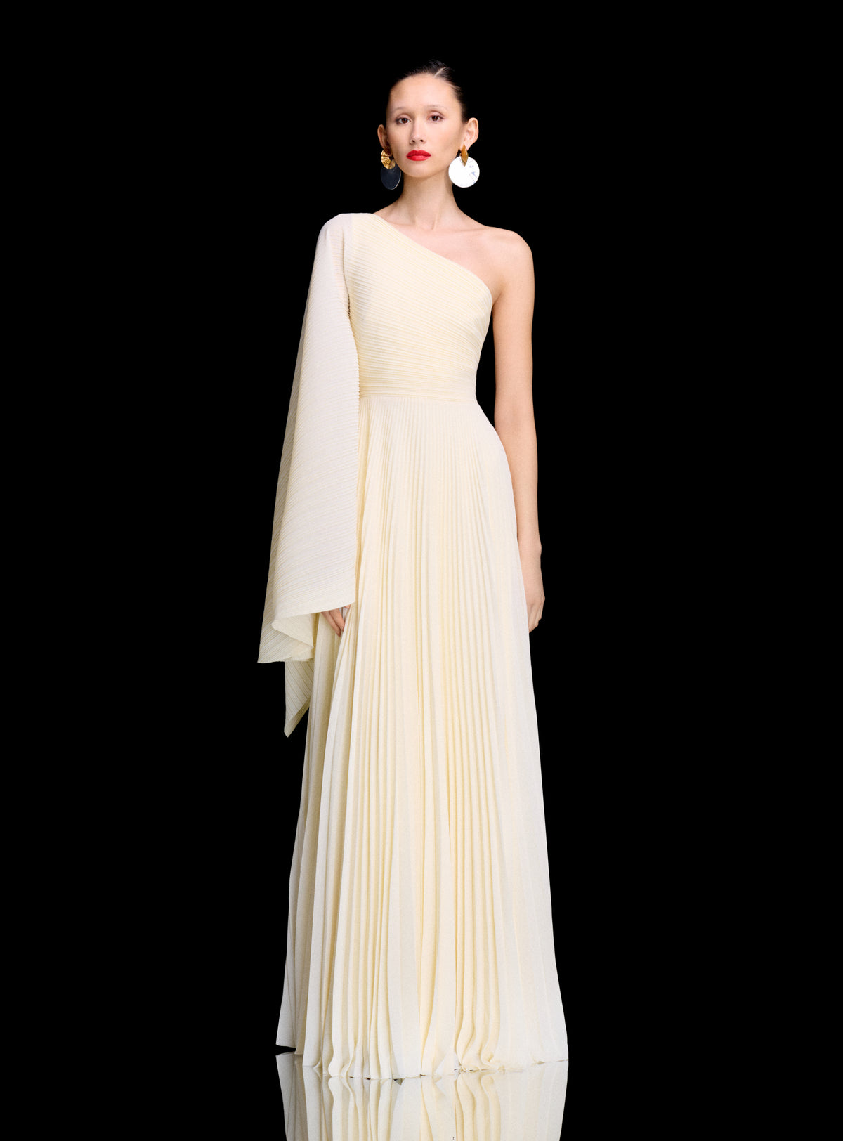 The Maci Maxi Dress in Pearl