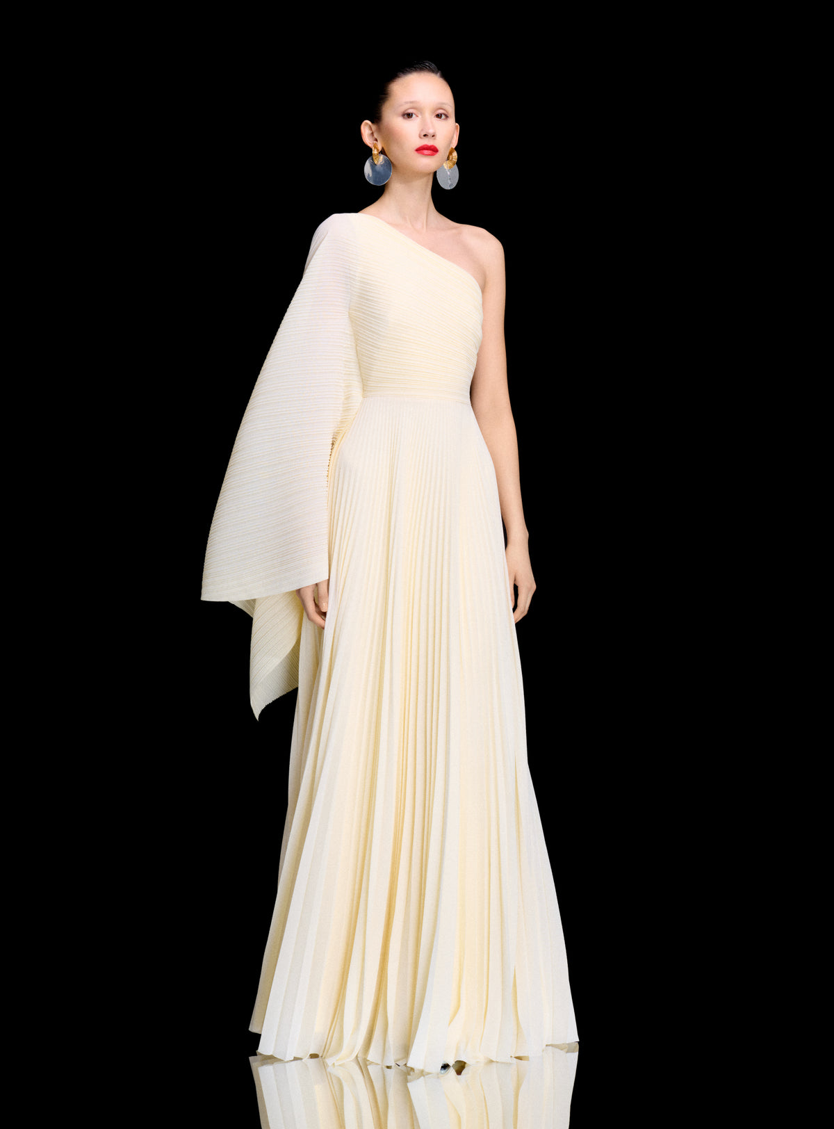 The Maci Maxi Dress in Pearl