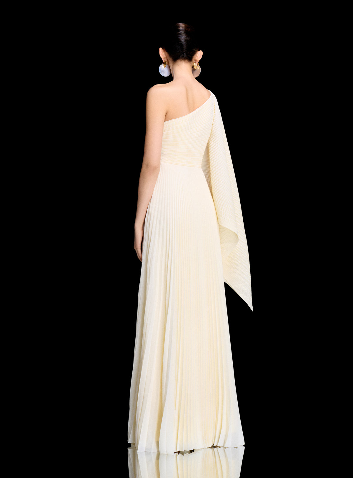 The Maci Maxi Dress in Pearl