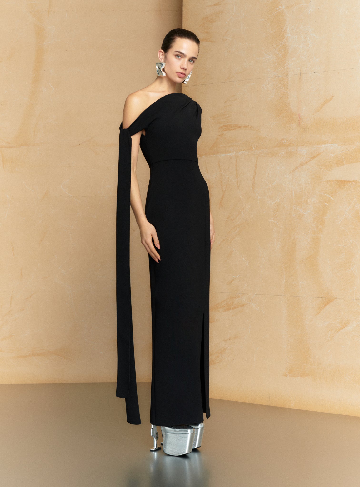 The Irina Maxi Dress in Black The Irina Maxi Dress in Black