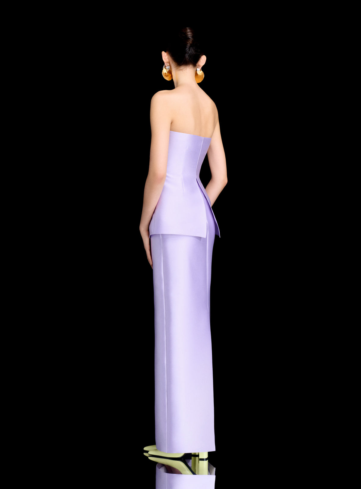 The Lucille Maxi Dress in Lavender