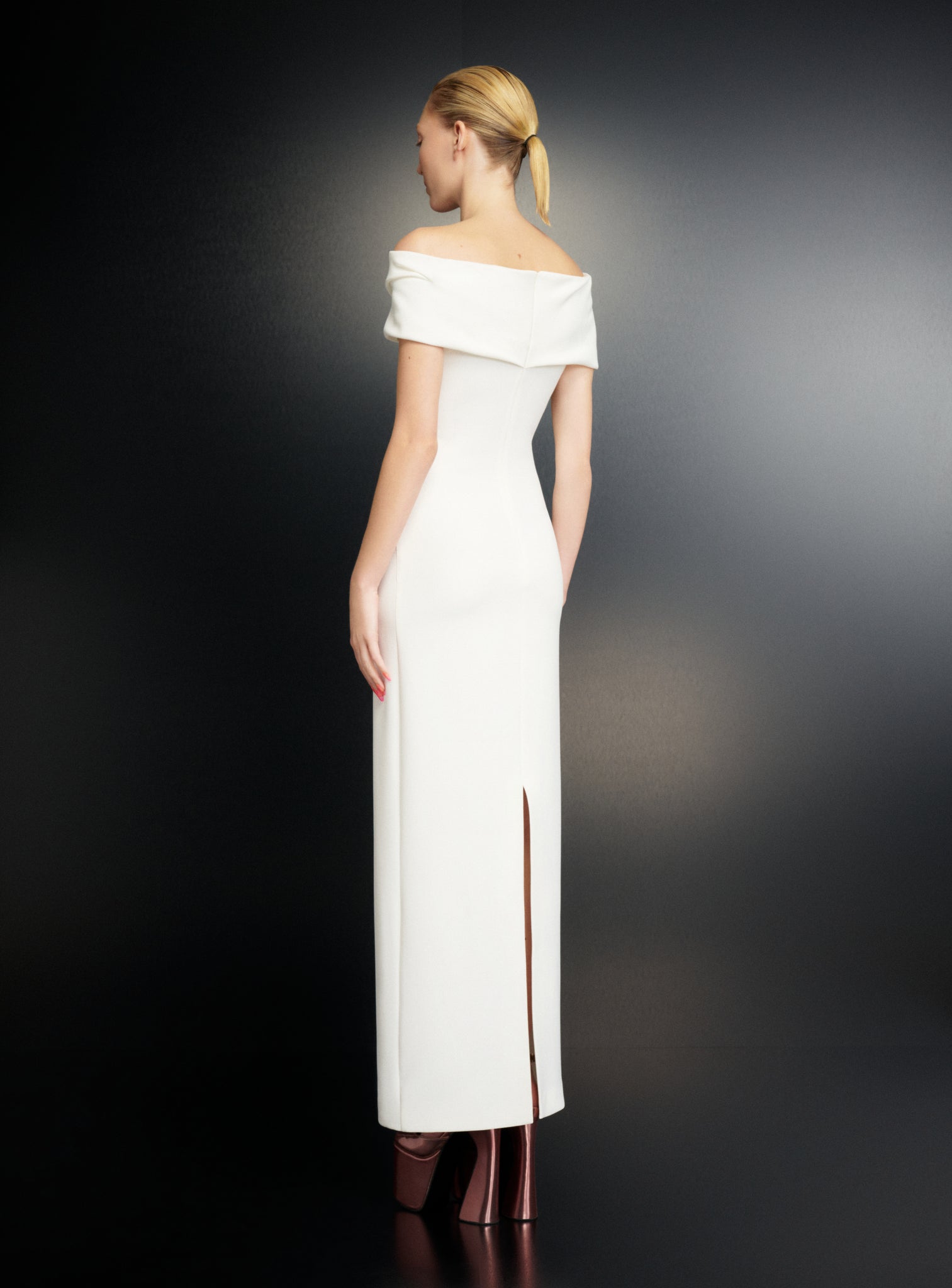 The Eva Maxi Dress in Cream