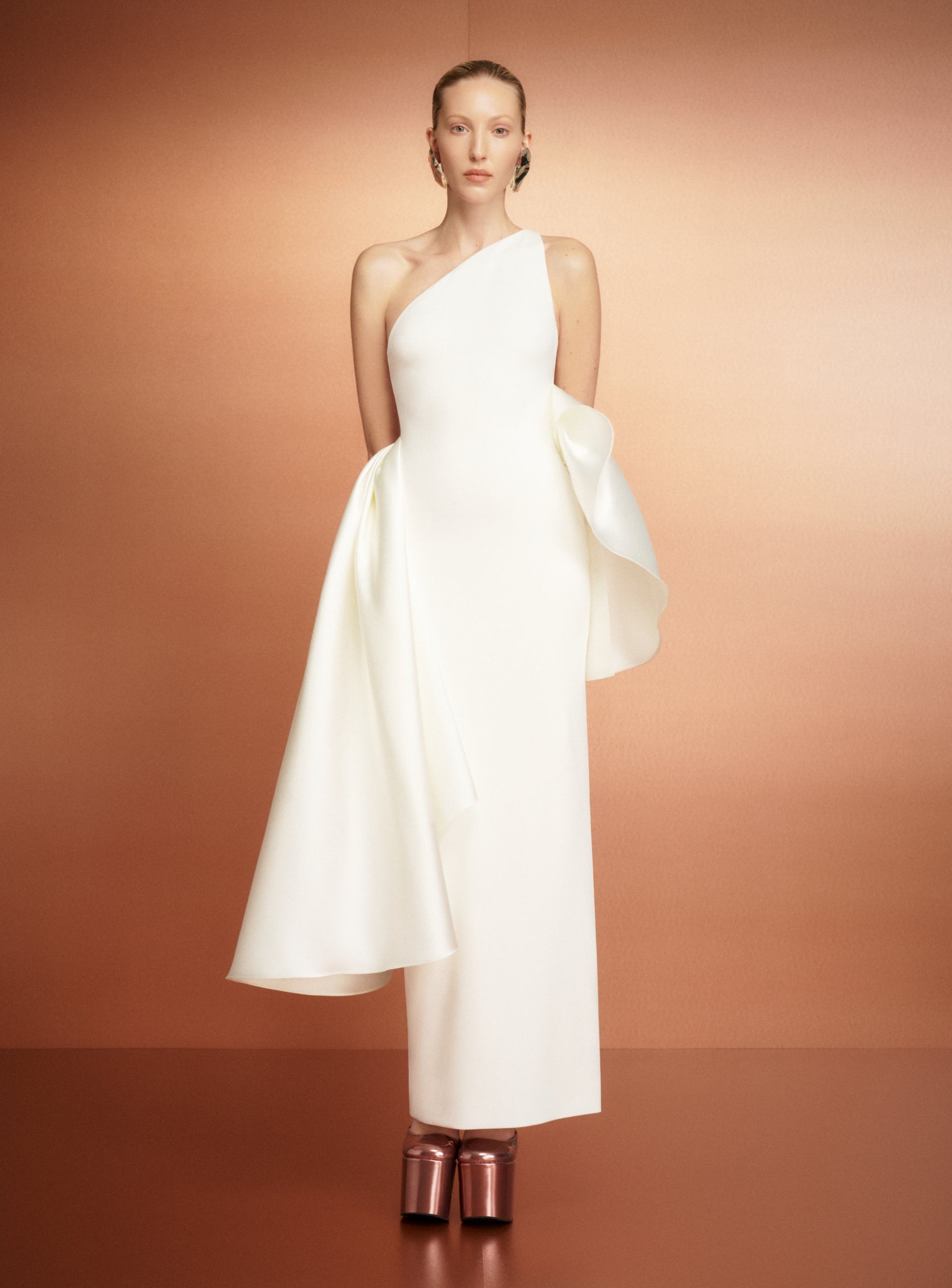 The Calla Maxi Dress in Cream