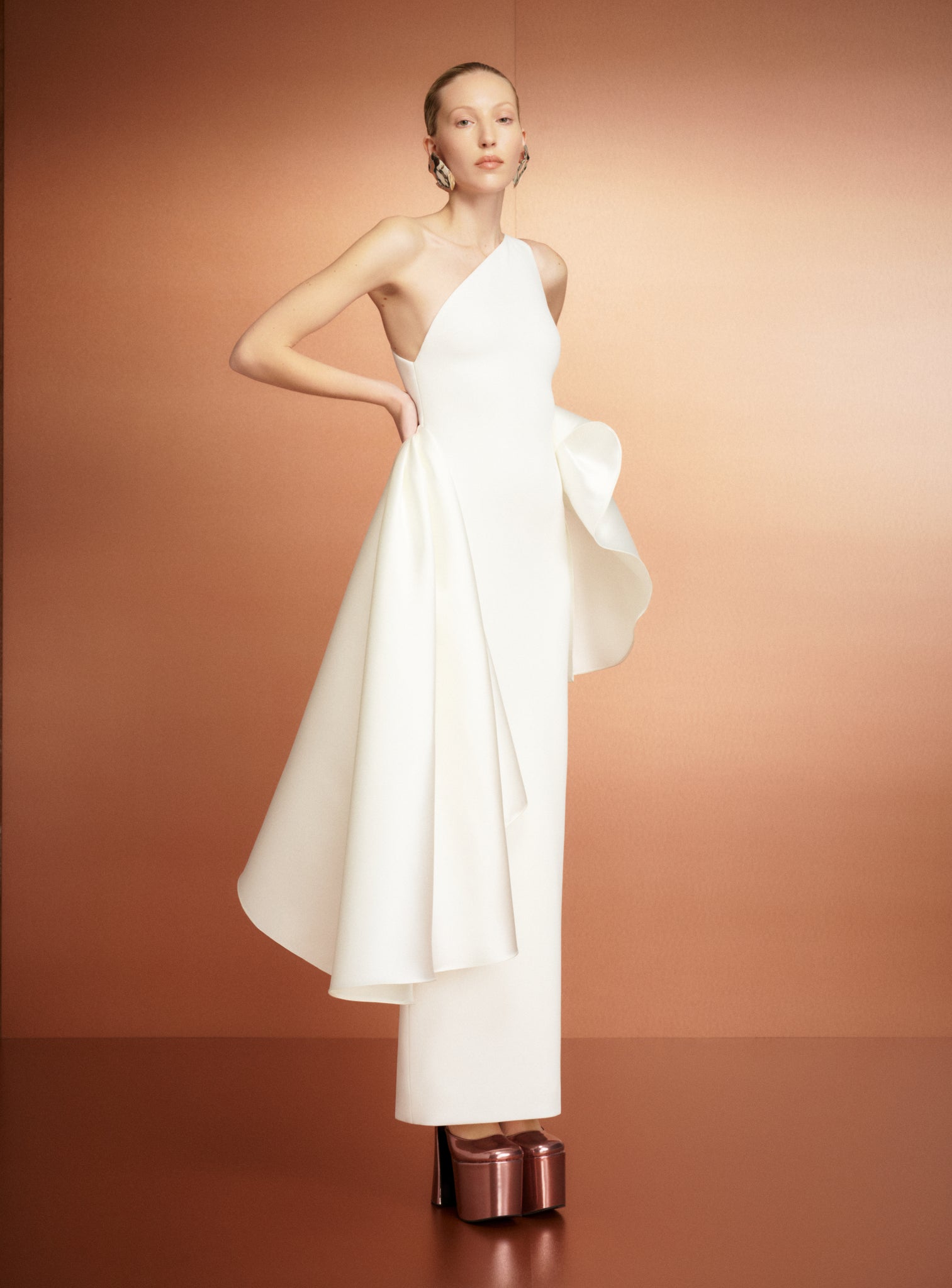 The Calla Maxi Dress in Cream