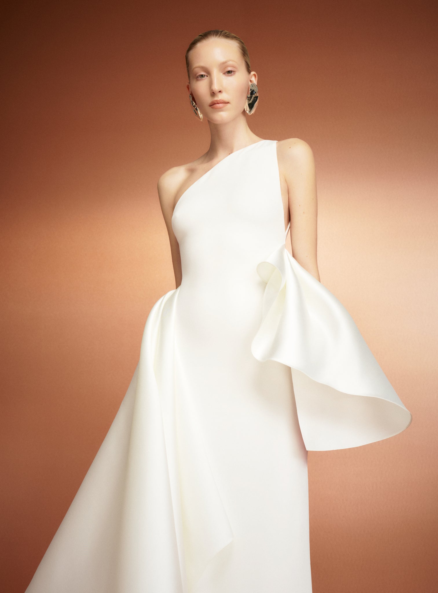 The Calla Maxi Dress in Cream
