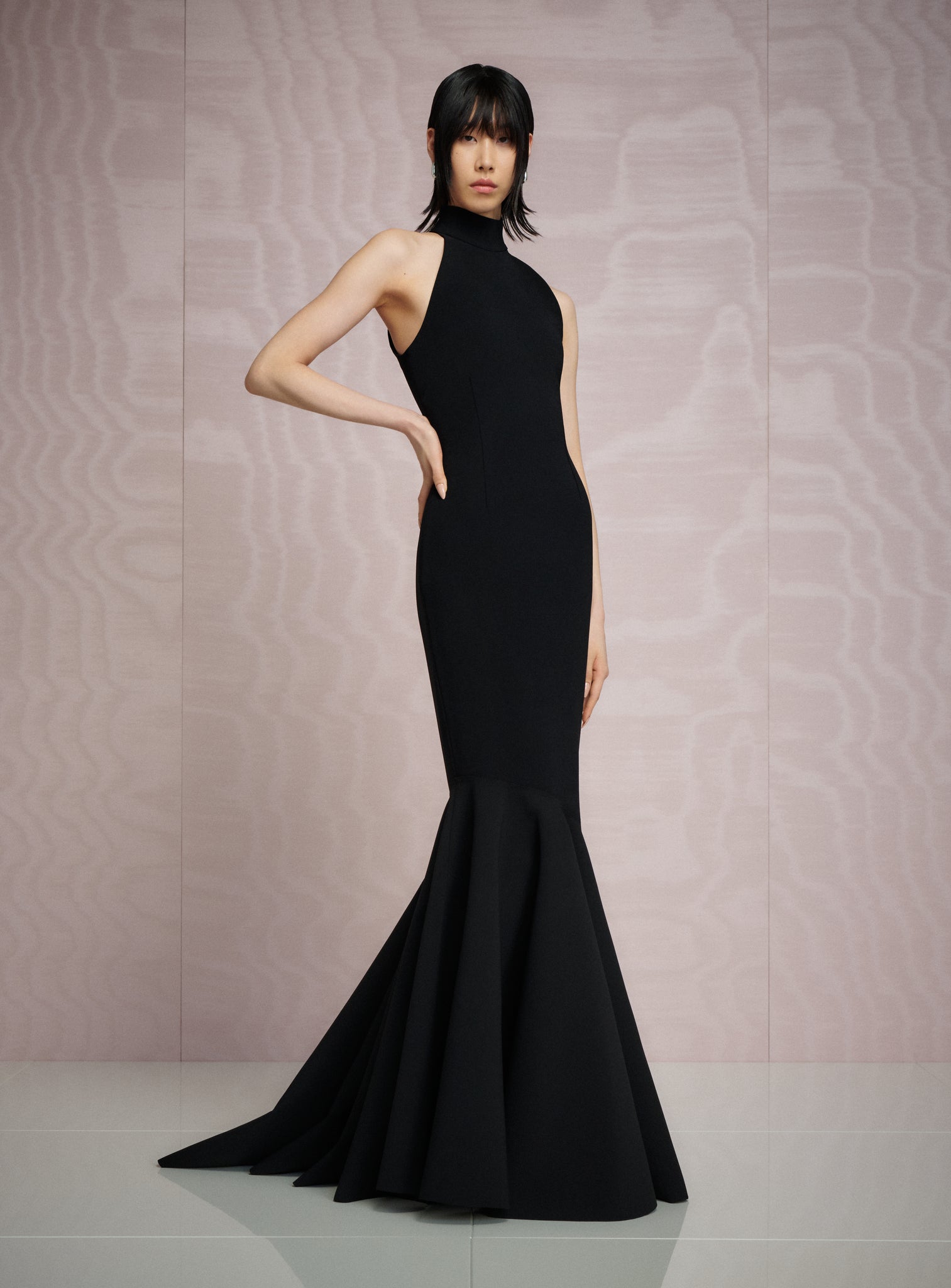 The Kerra Maxi Dress in Black