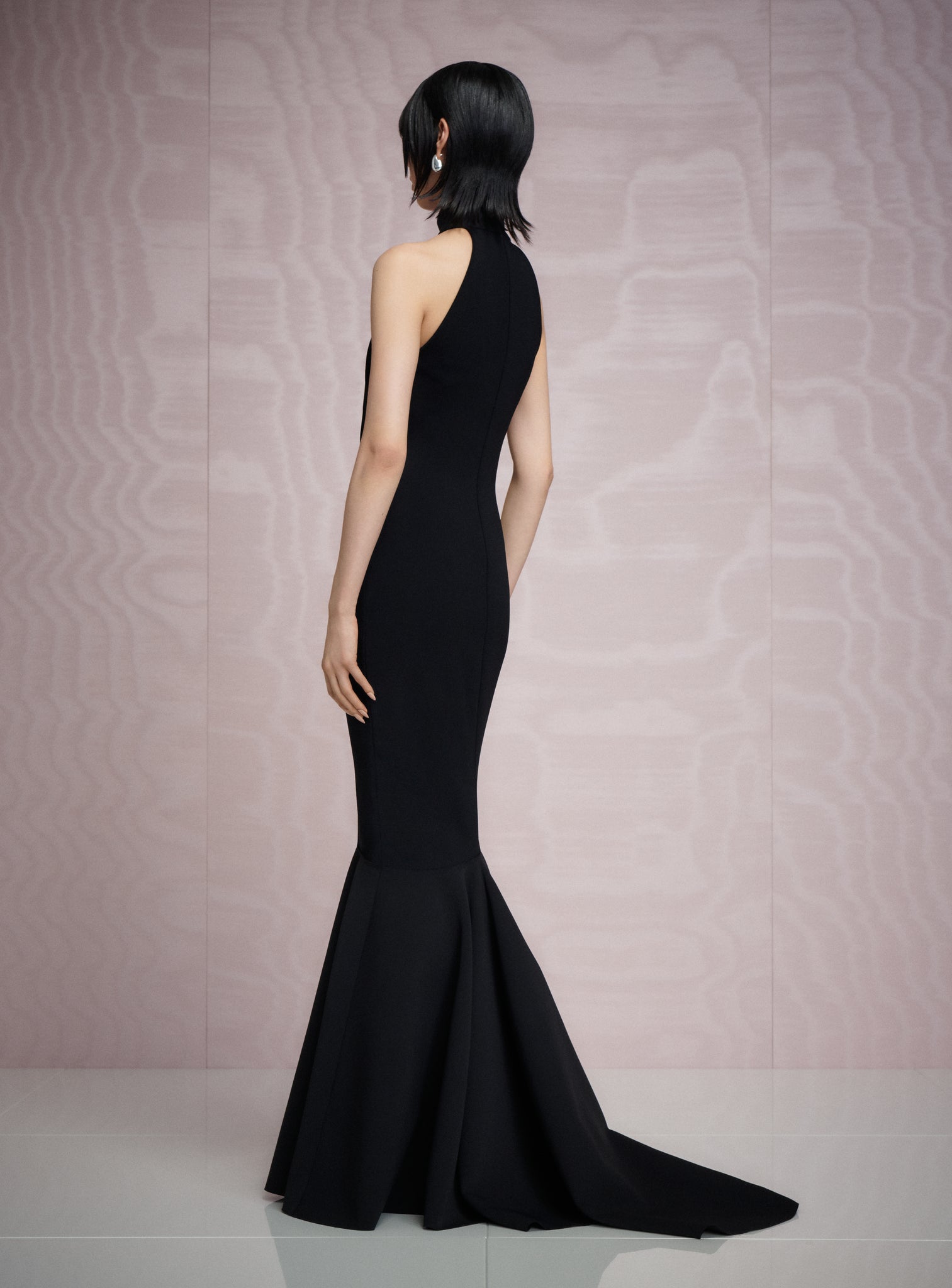 The Kerra Maxi Dress in Black