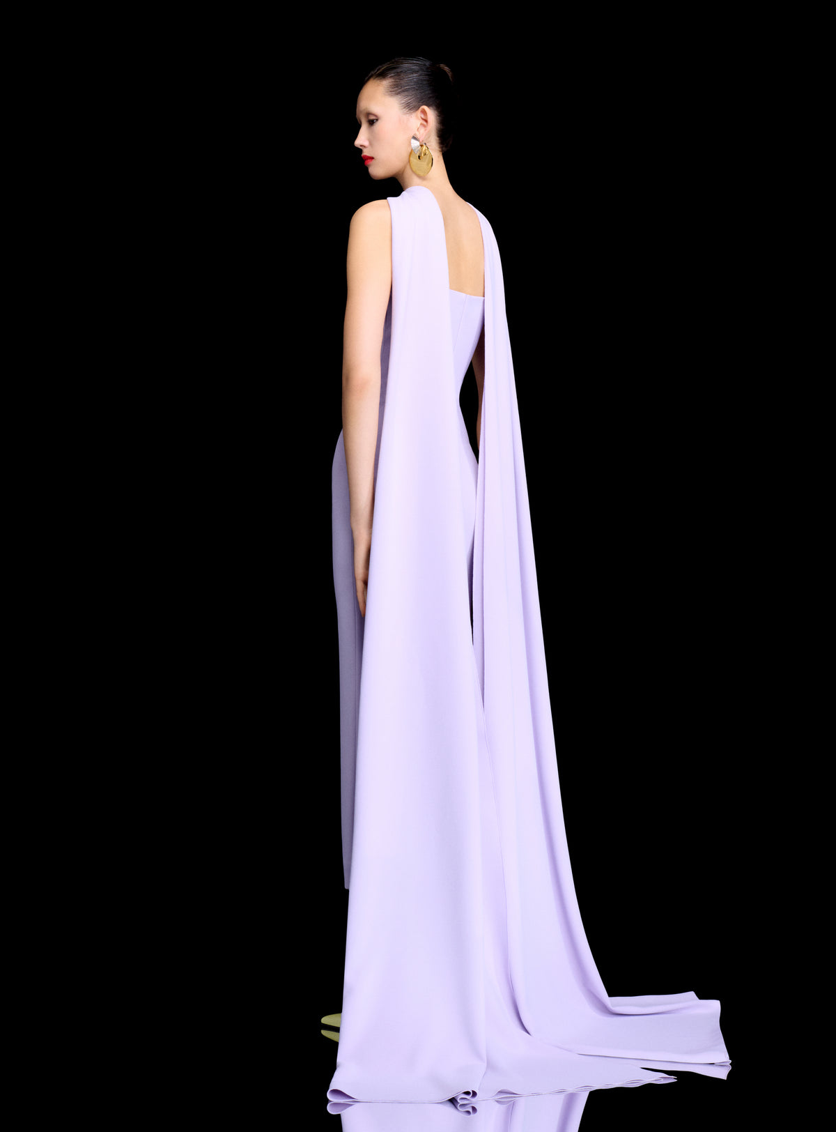 The Martine Midaxi Dress in Lavender