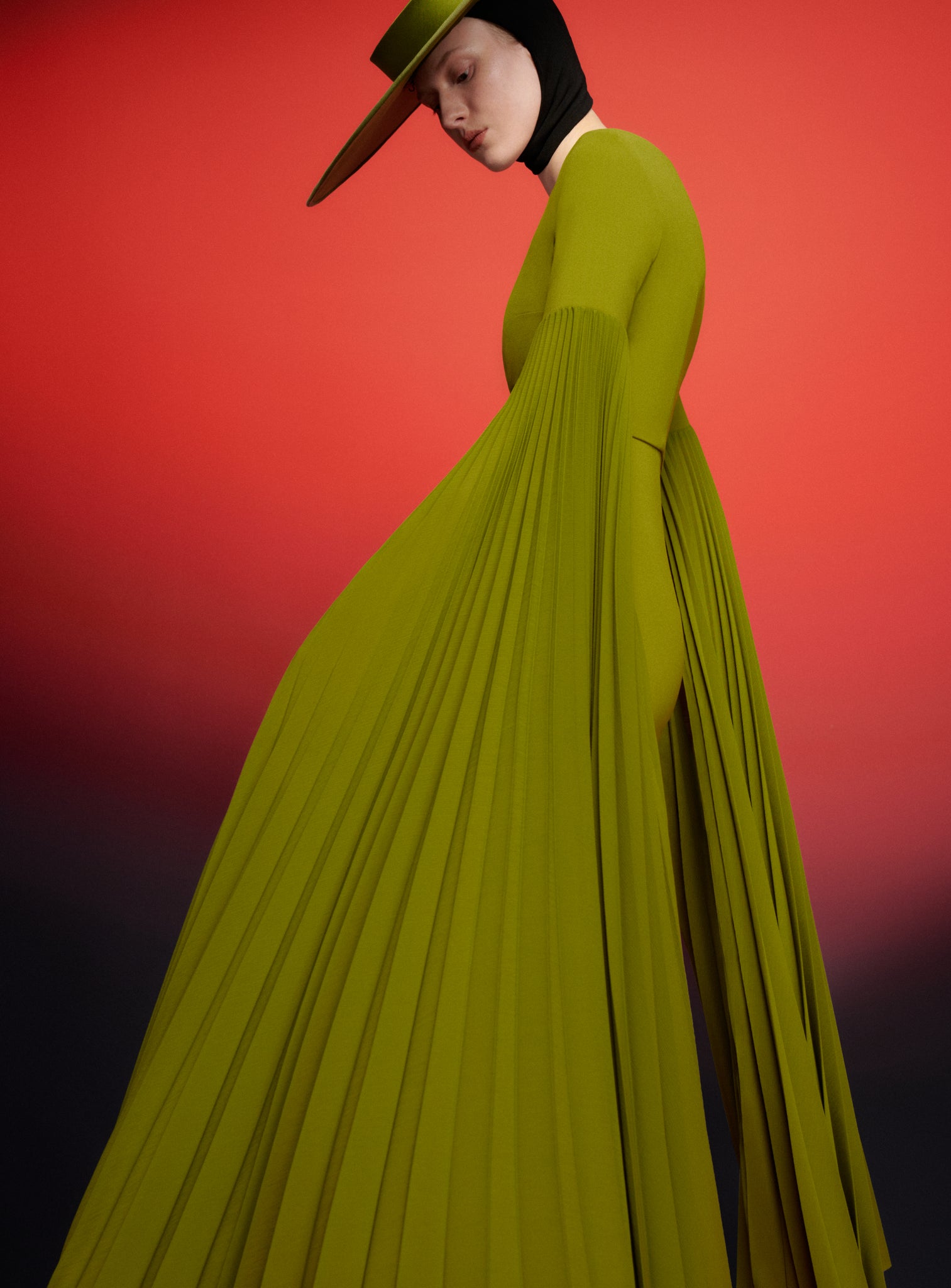 The Grace Maxi Dress in Sweet Pea Green