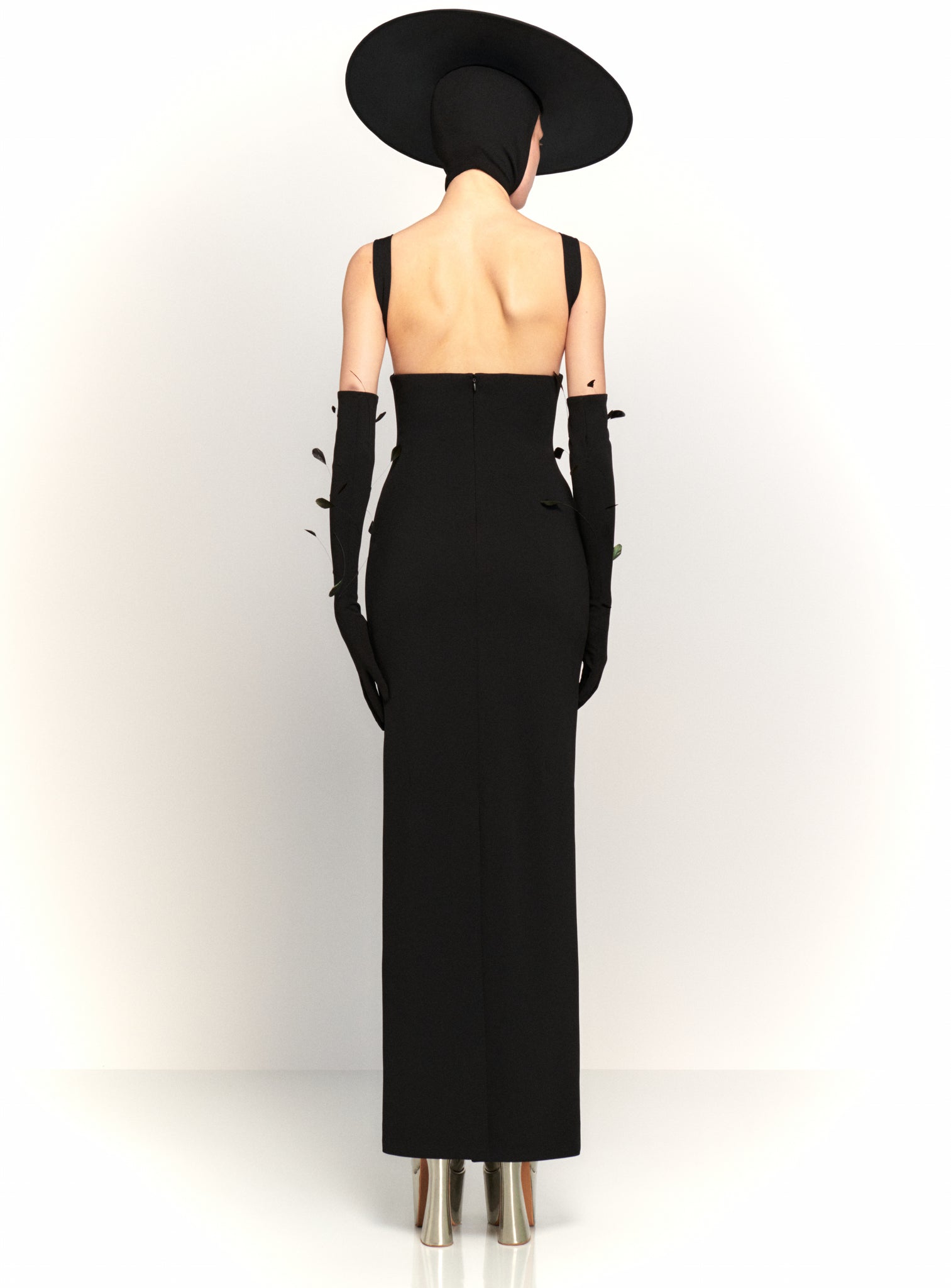 The Joni Maxi Dress in Black