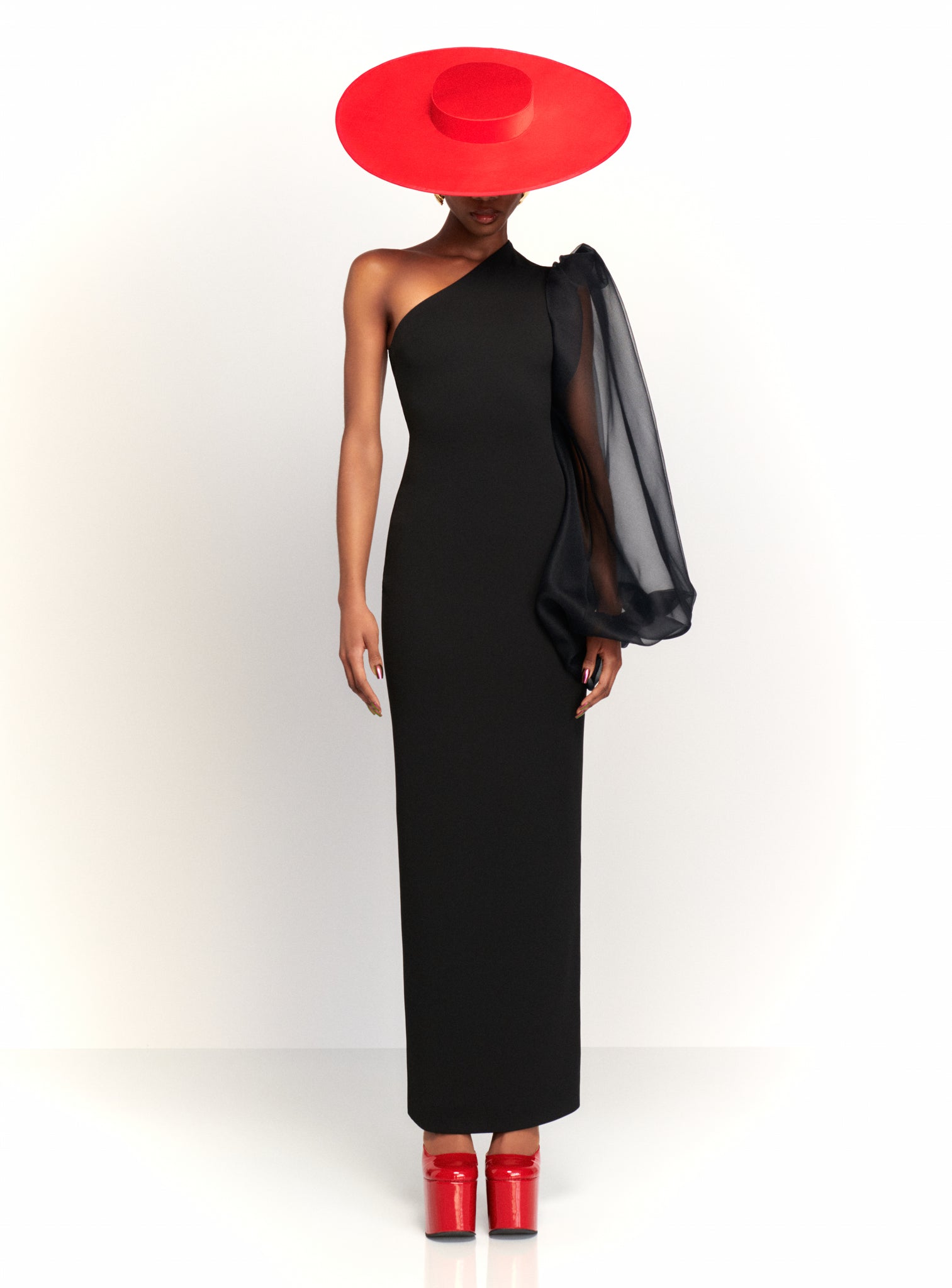 The Hudson Maxi Dress in Black The Hudson Maxi Dress in Black