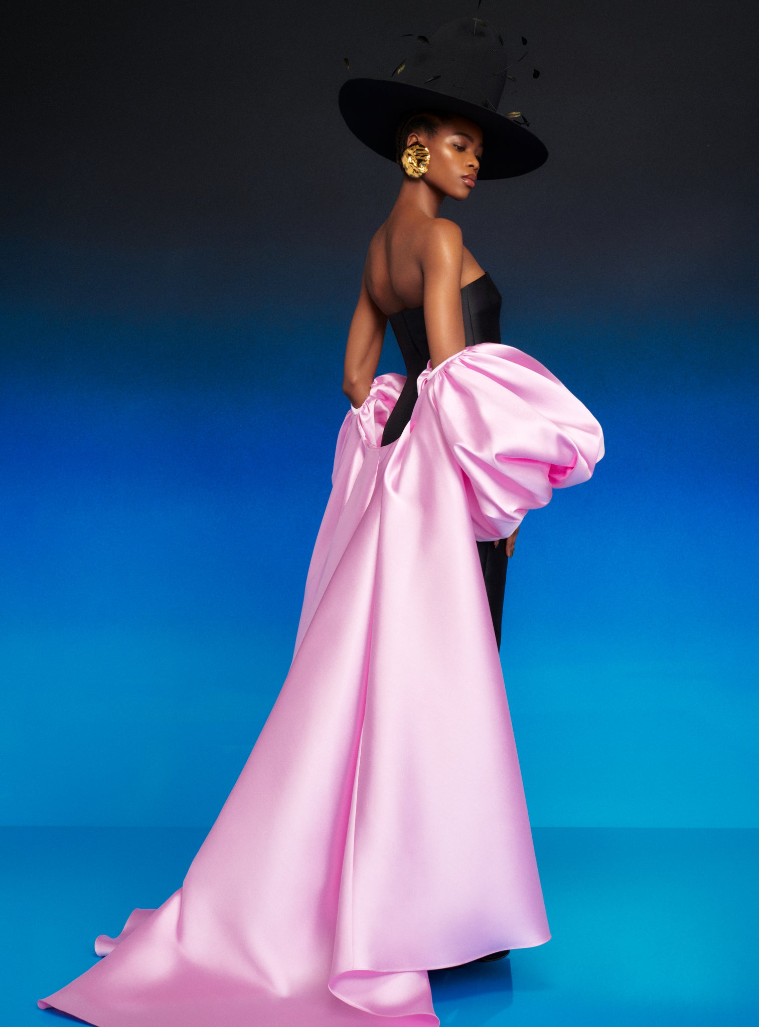 The Lea Maxi Dress in Hot Pink Solace London The Lea Maxi Dress in Hot Pink Solace London