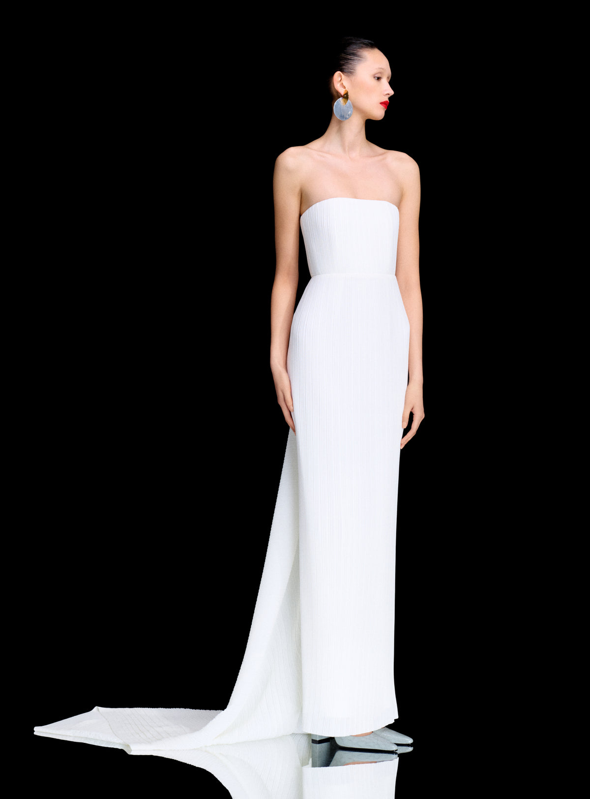 The Harlee Maxi Dress in Cream