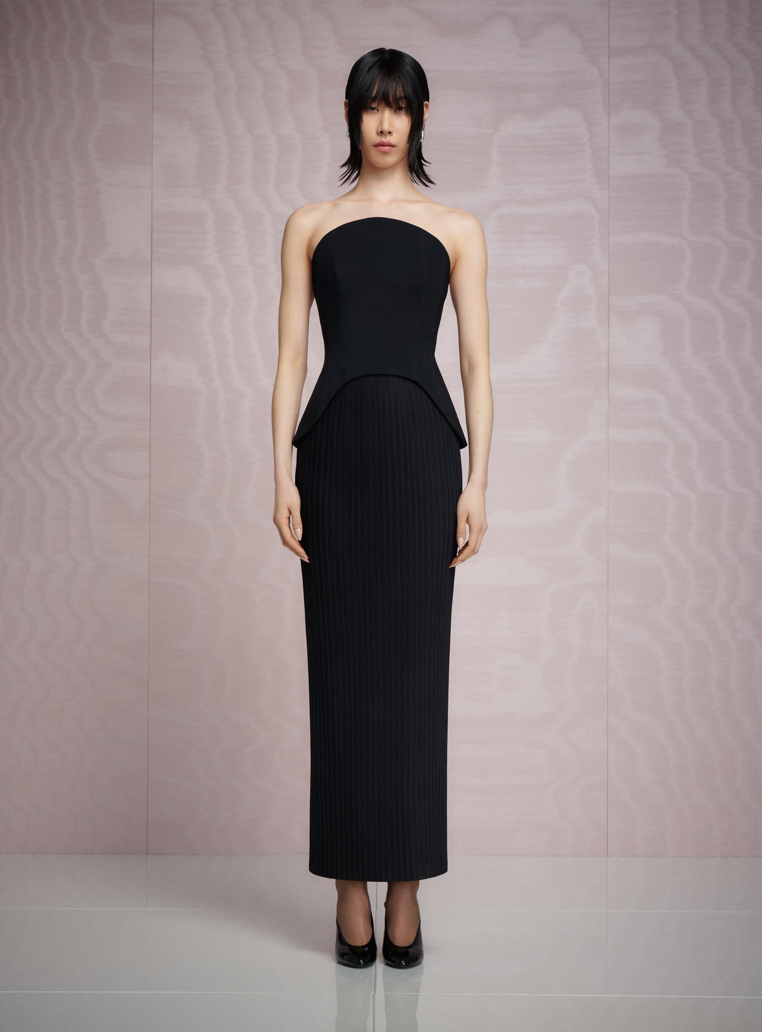 The Kesi Maxi Dress in Black