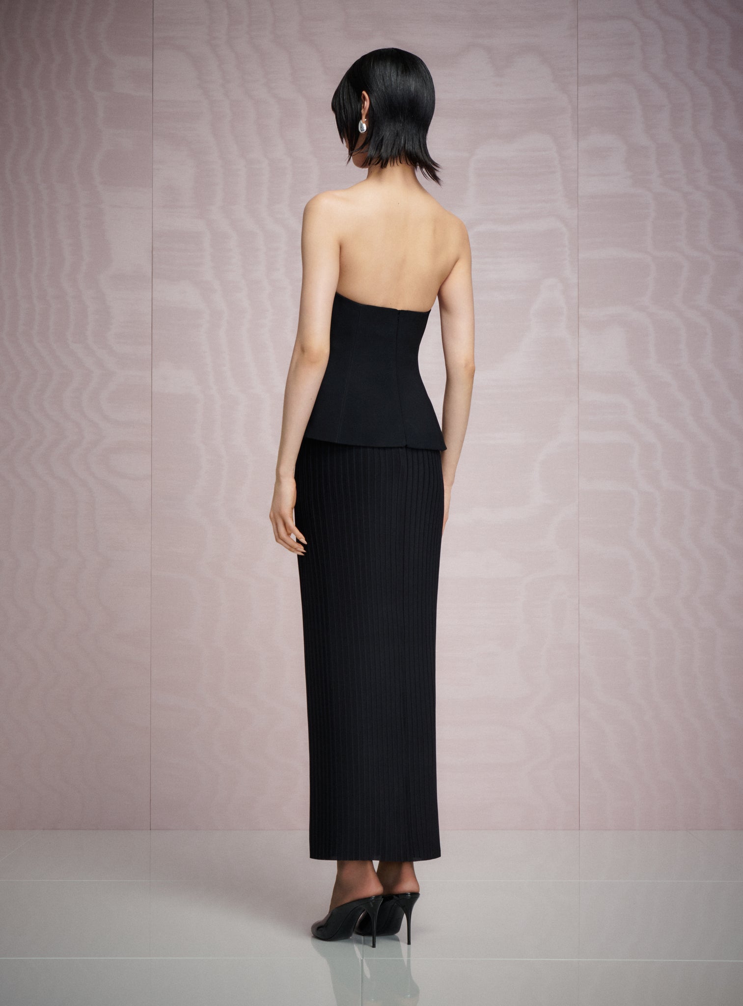 The Kesi Maxi Dress in Black