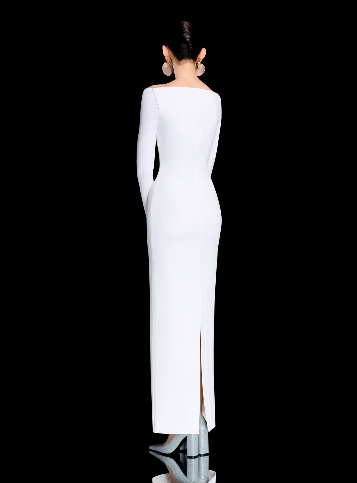 The Lolita Maxi Dress in Cream