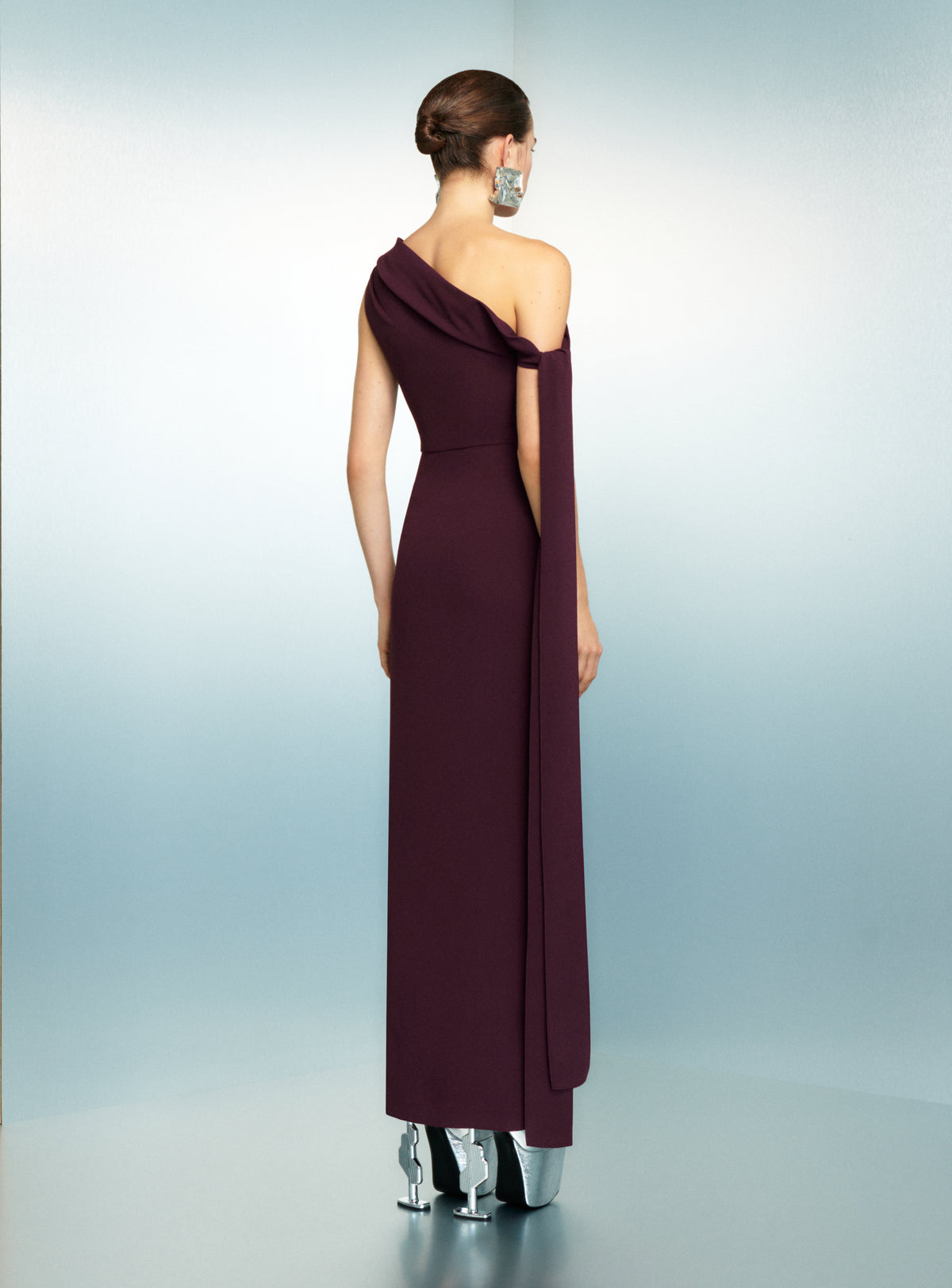 The Irina Maxi Dress in Raisin
