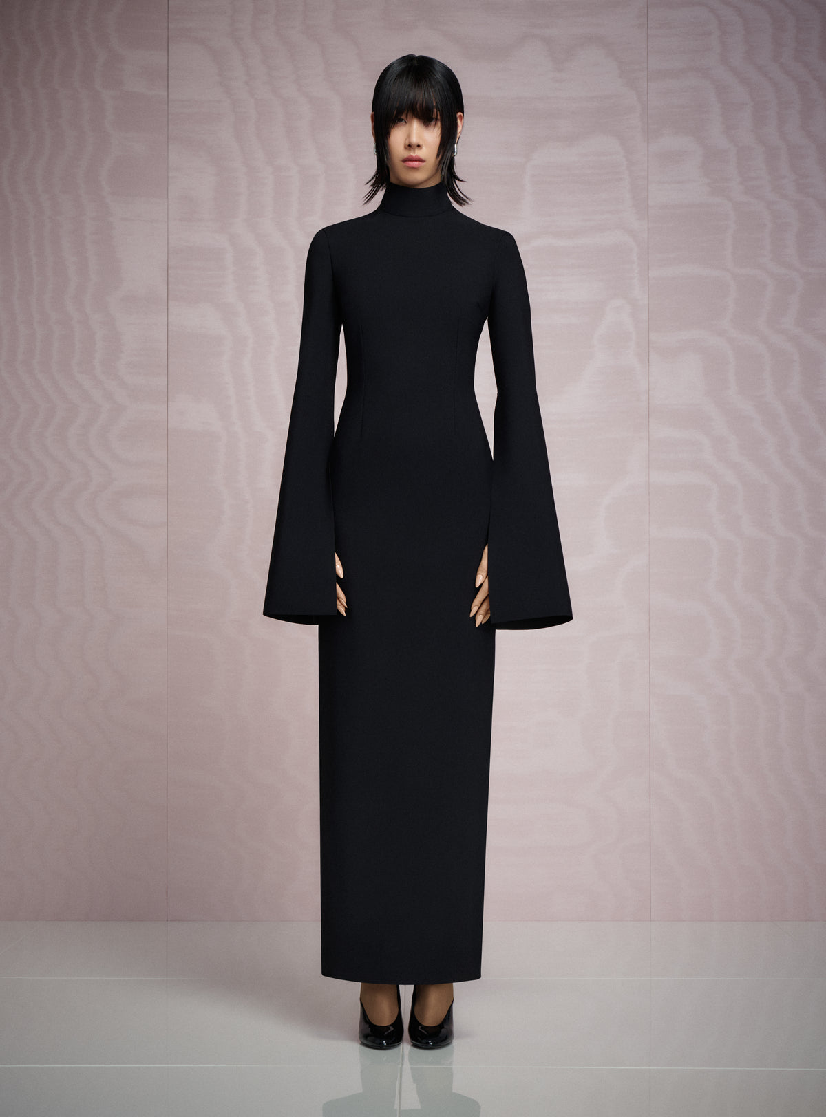 The Josefine Maxi Dress in Black