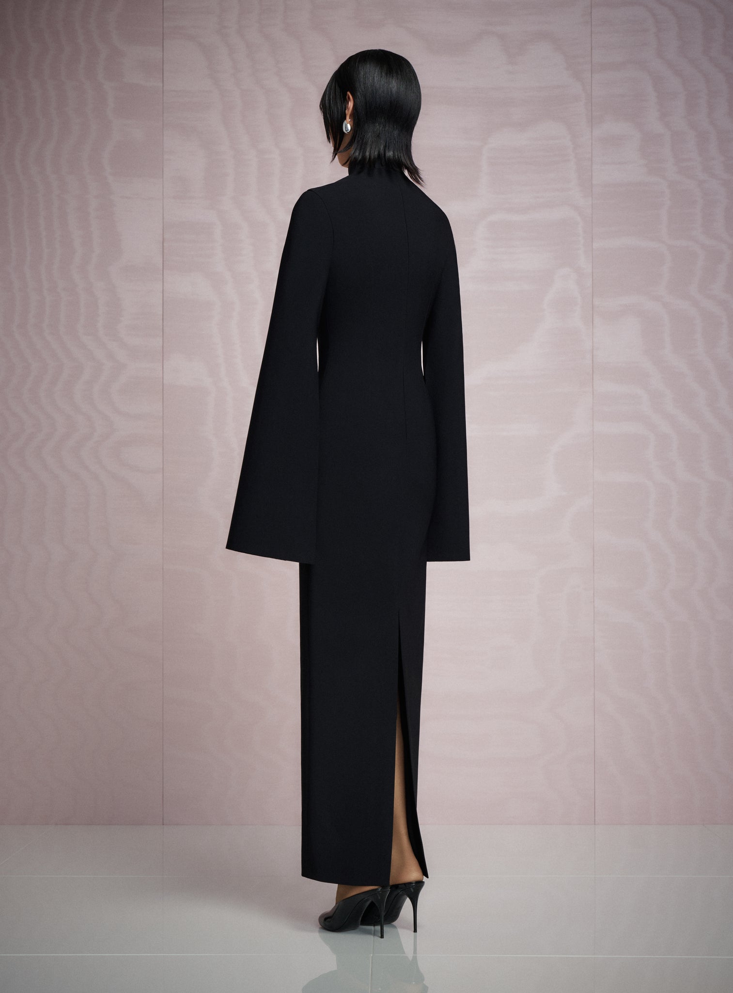 The Josefine Maxi Dress in Black