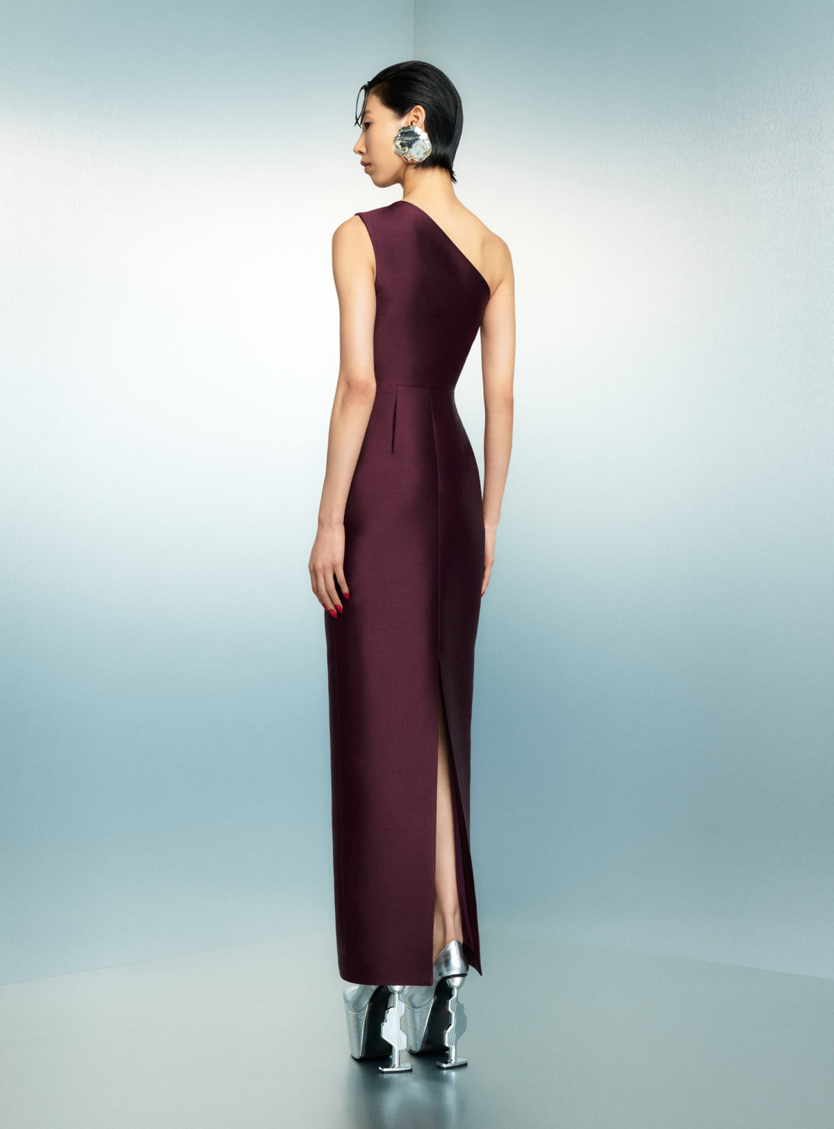 The Kira Maxi Dress in Raisin